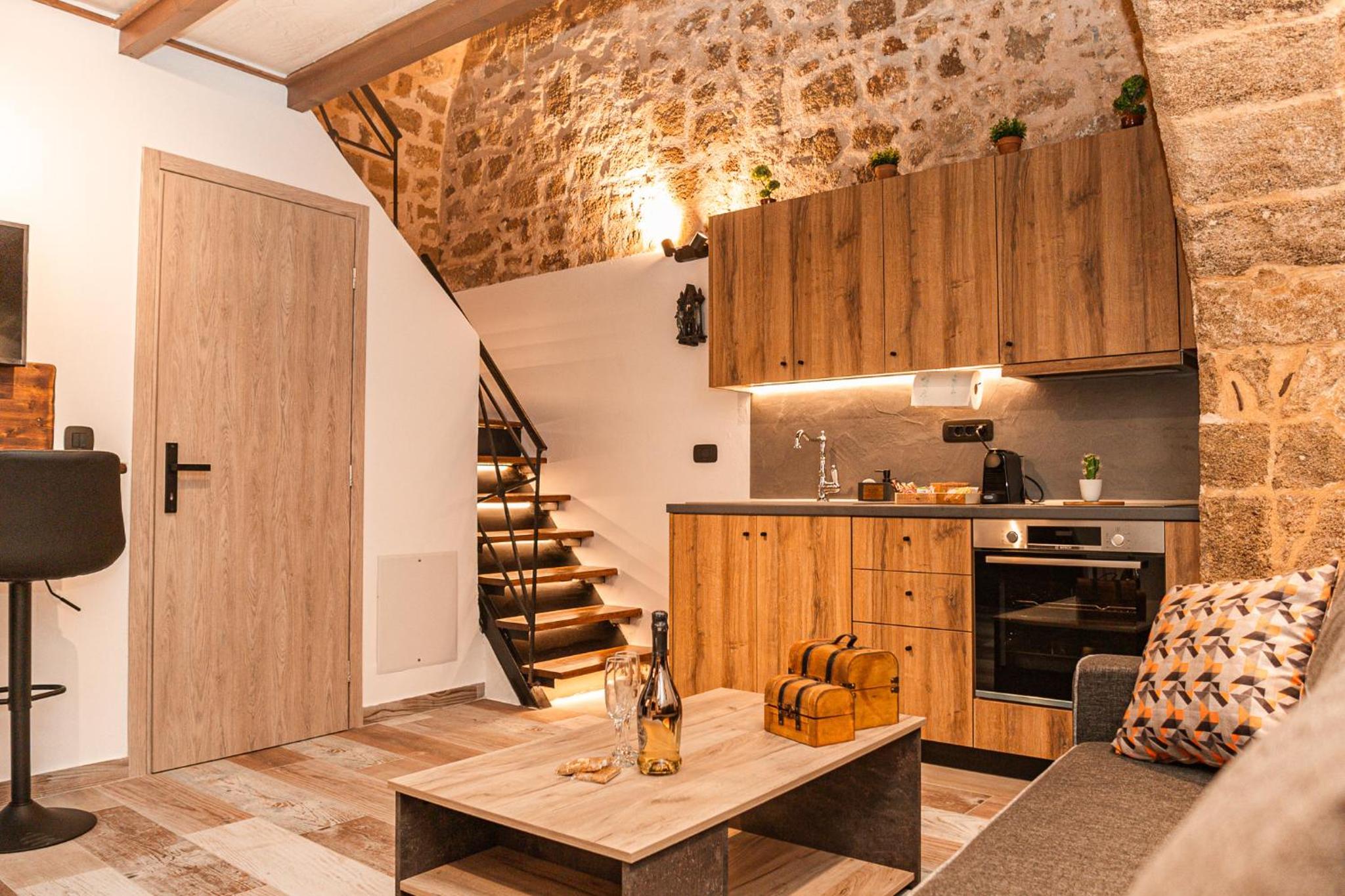 Inverno Medieval apartment