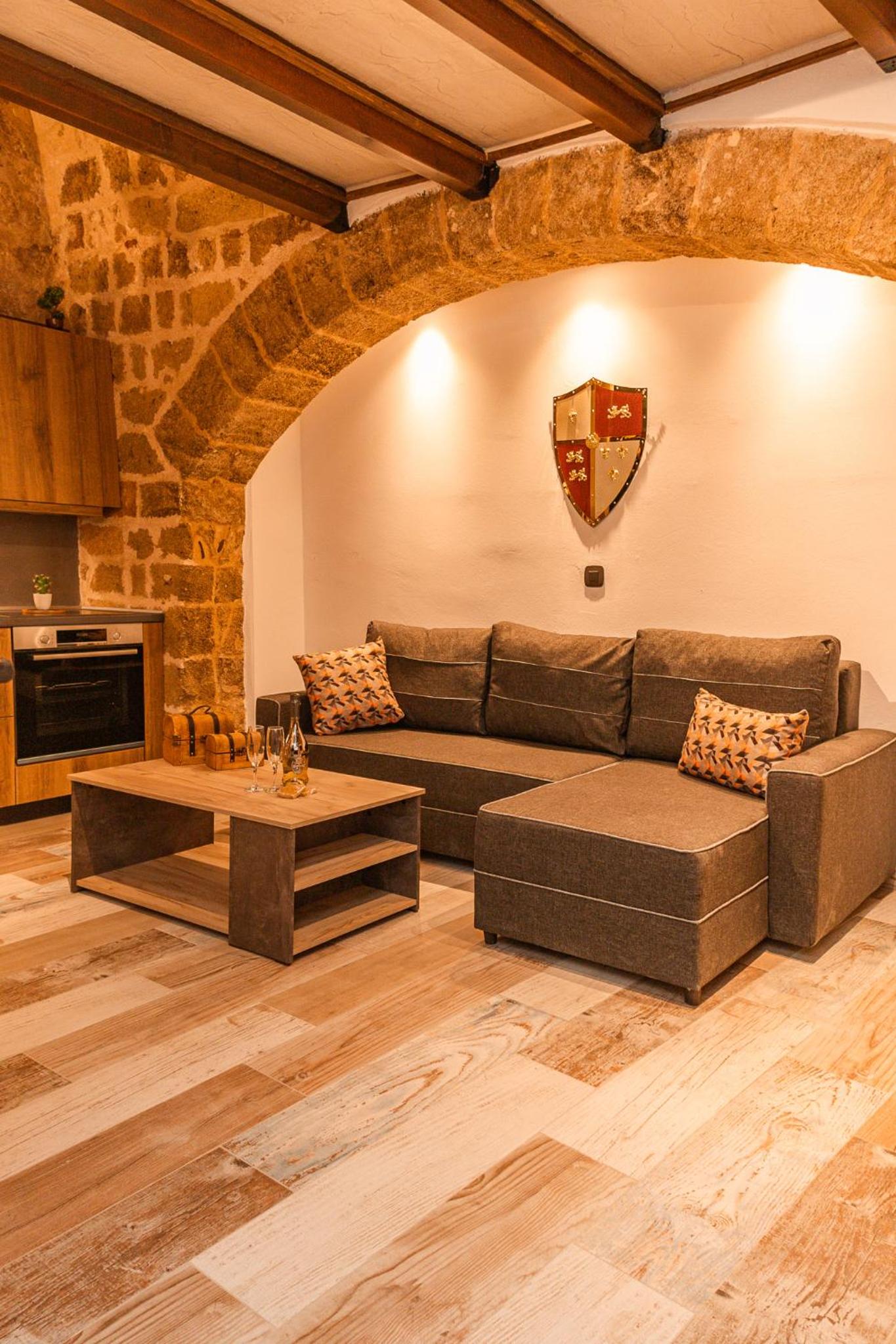 Inverno Medieval apartment