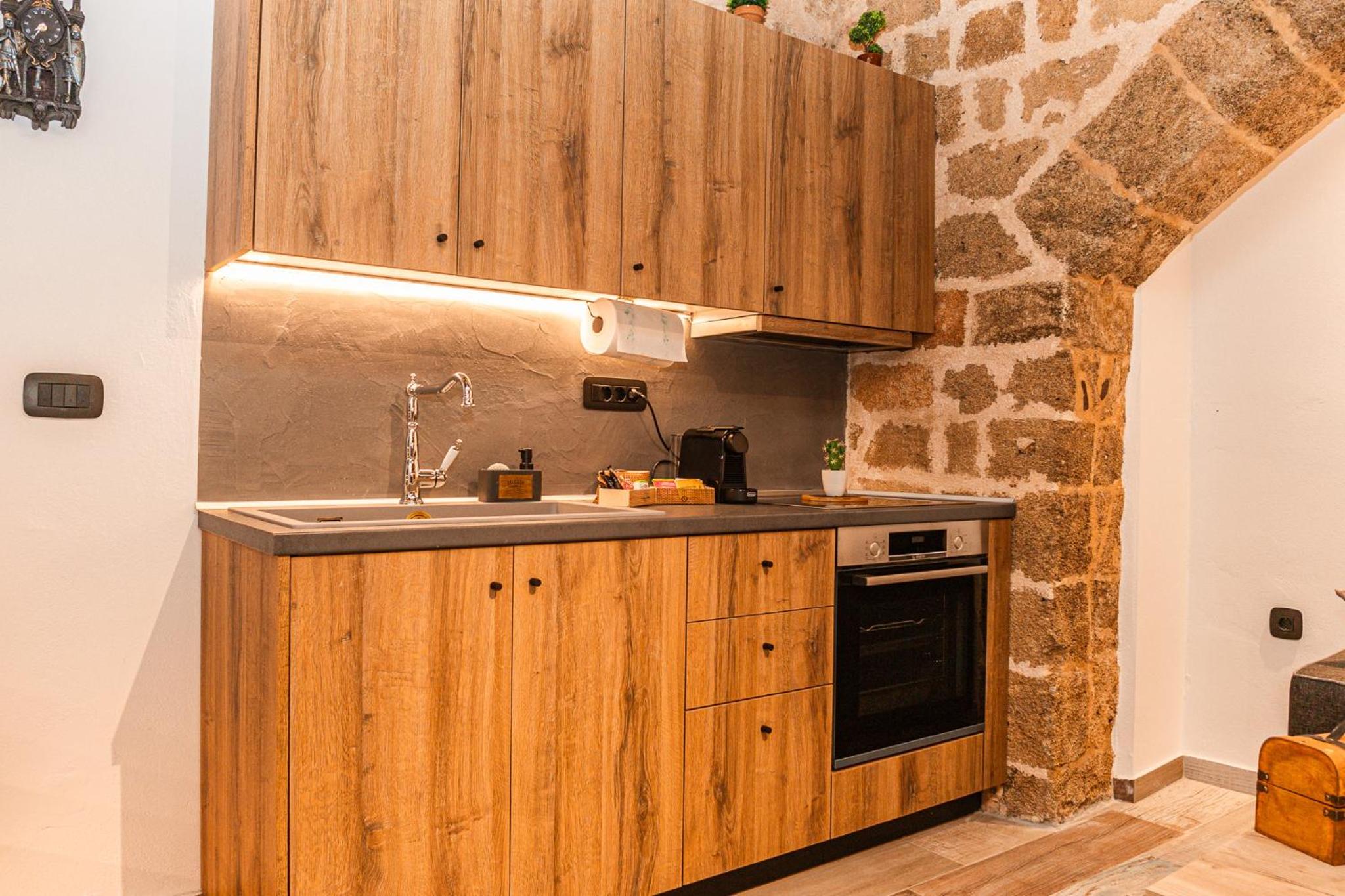 Inverno Medieval apartment