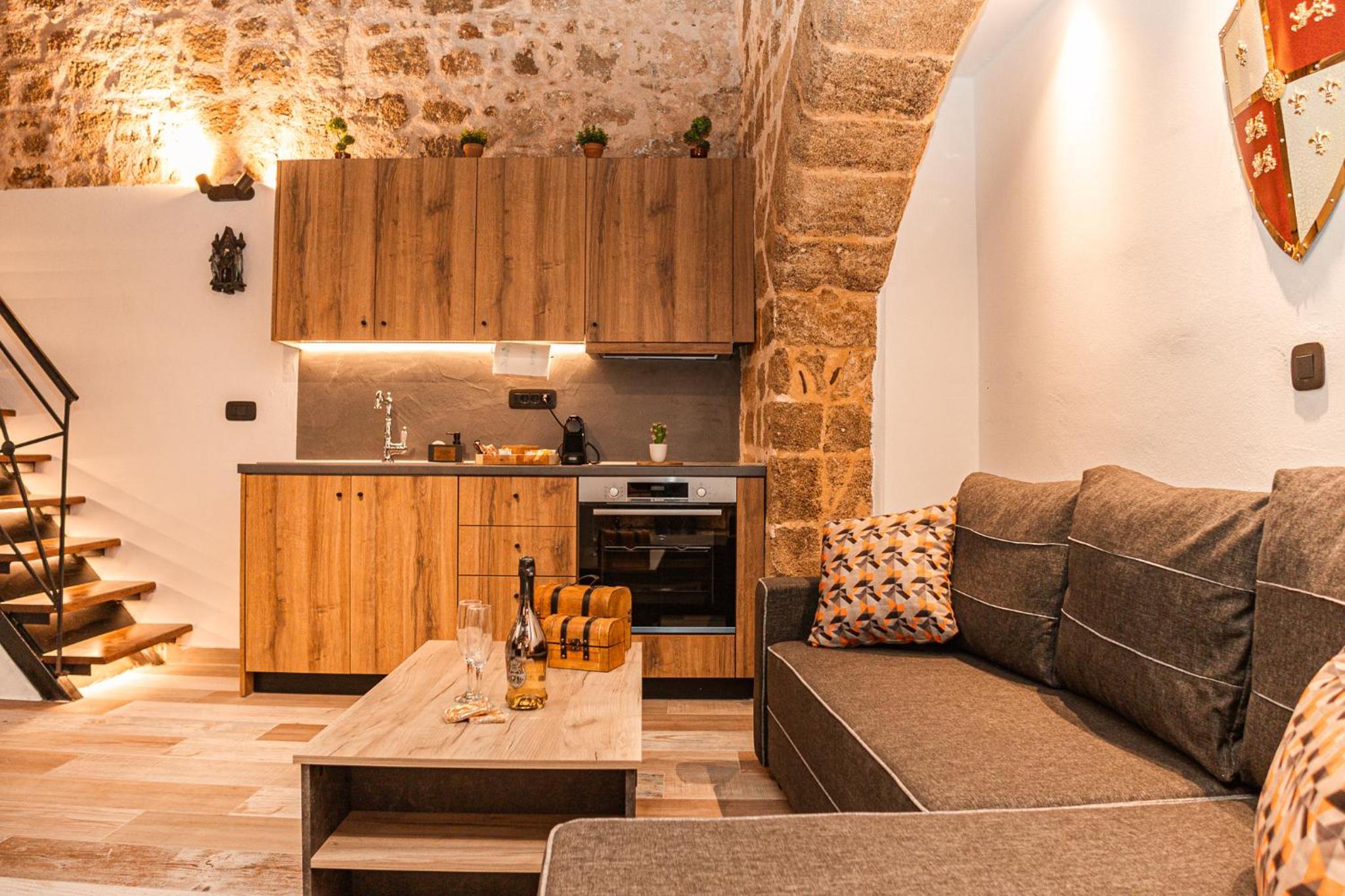 Inverno Medieval apartment