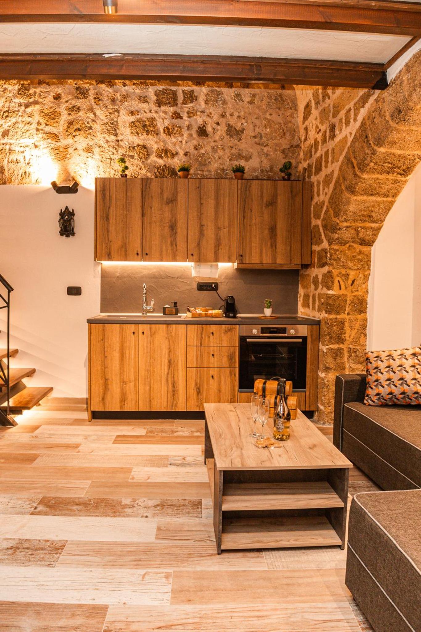 Inverno Medieval apartment