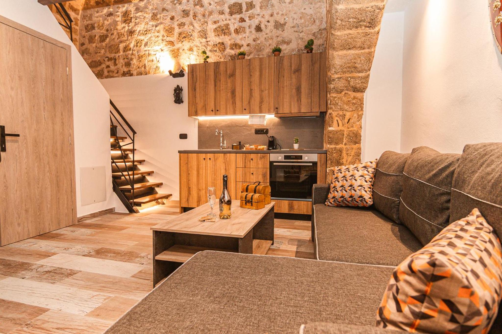 Inverno Medieval apartment
