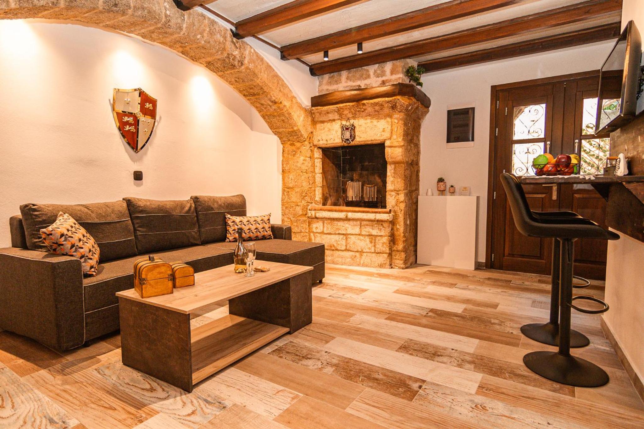 Inverno Medieval apartment