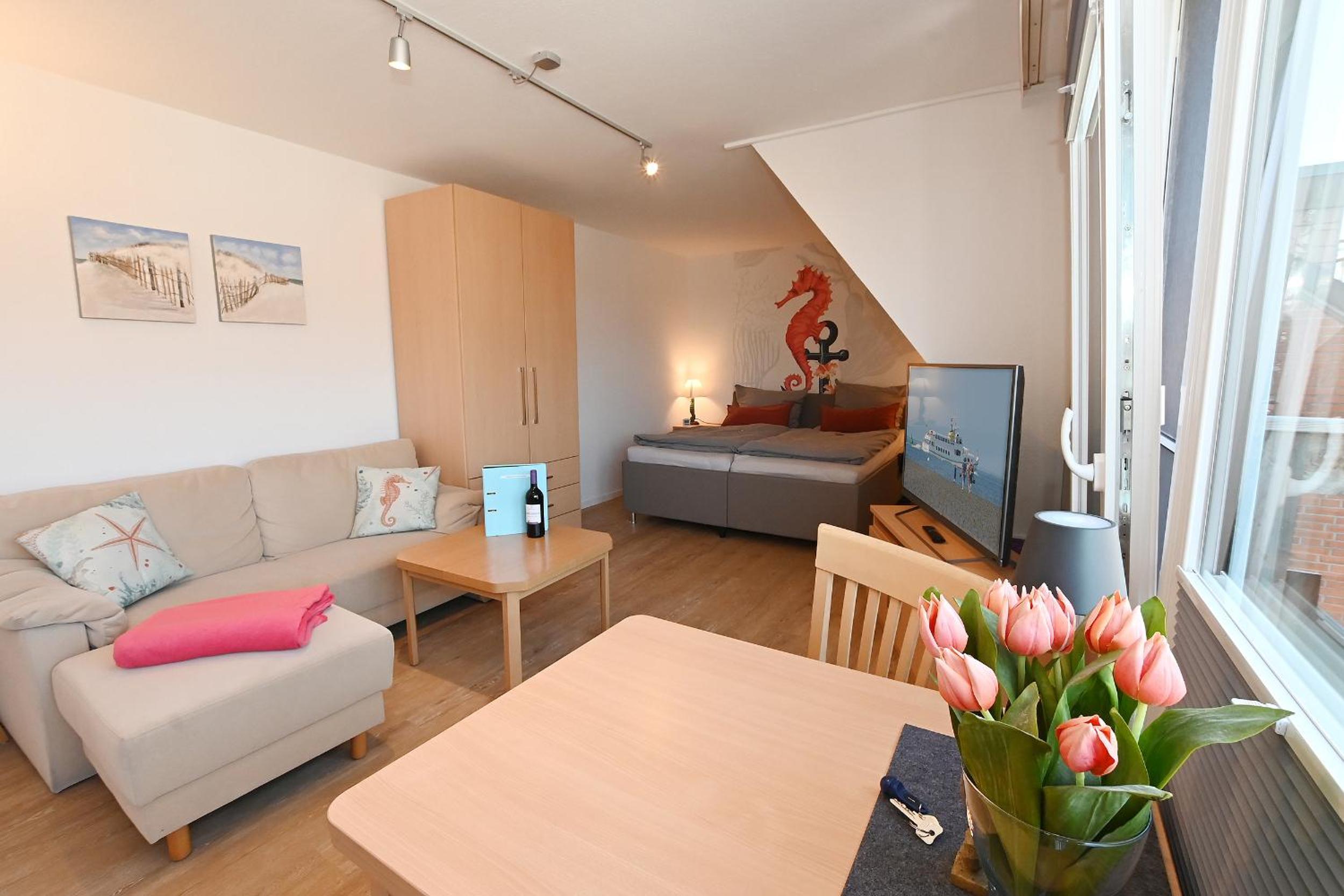 Ferienwohnung NORDIA Allee und See view 4