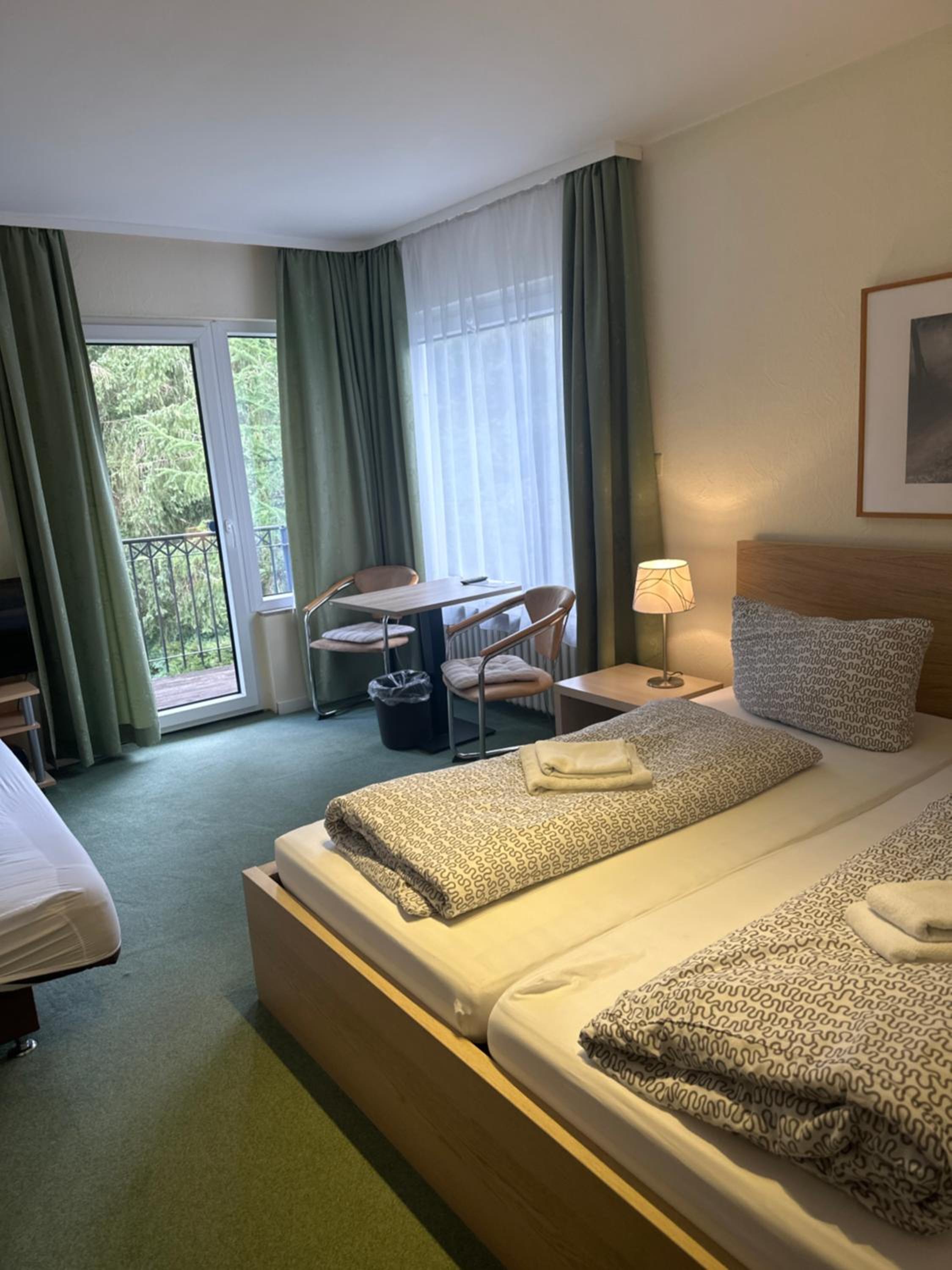Studio für 3 Personen mit Du/WC
