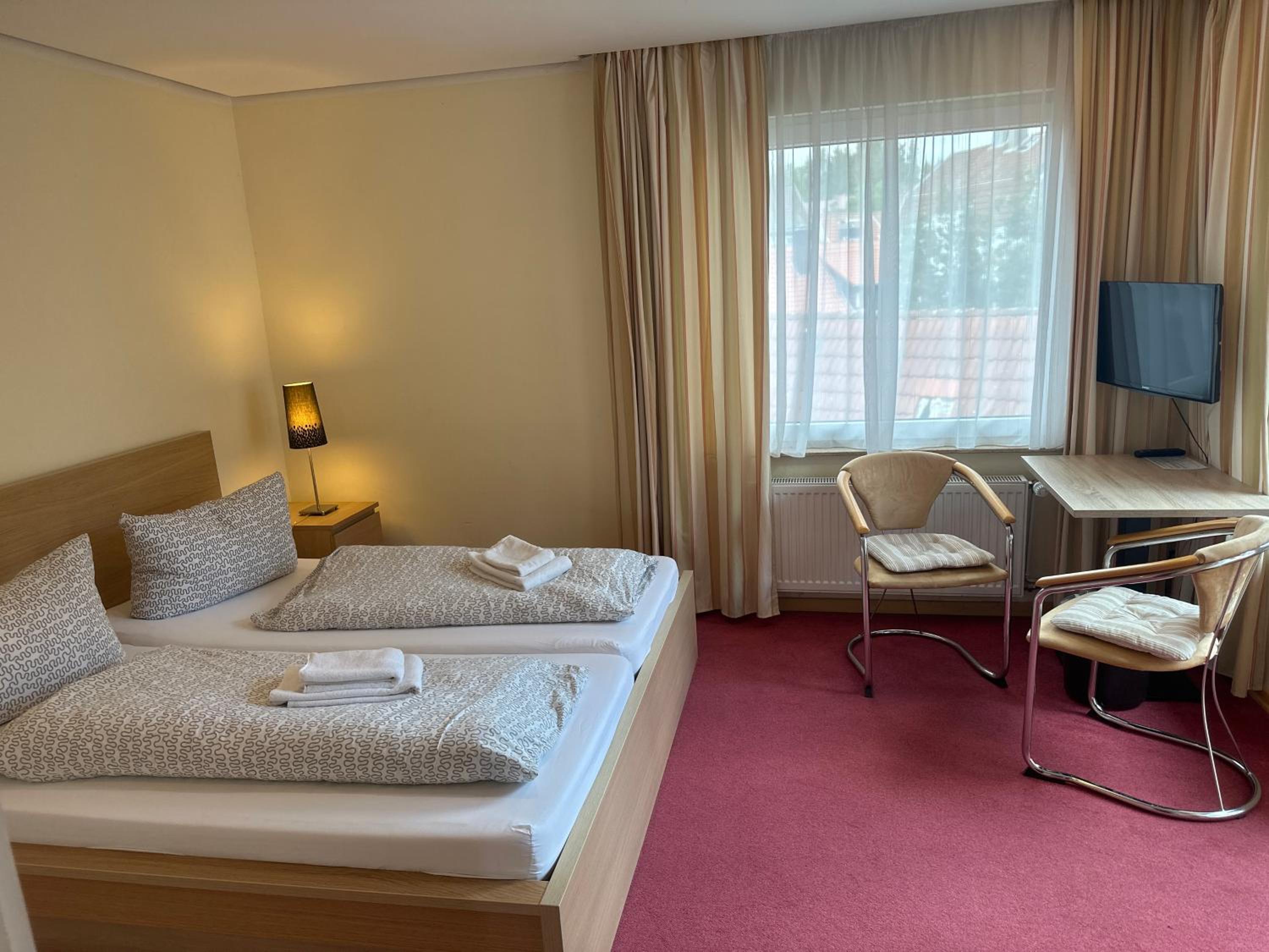 Studio für 4 Personen mit Du/WC