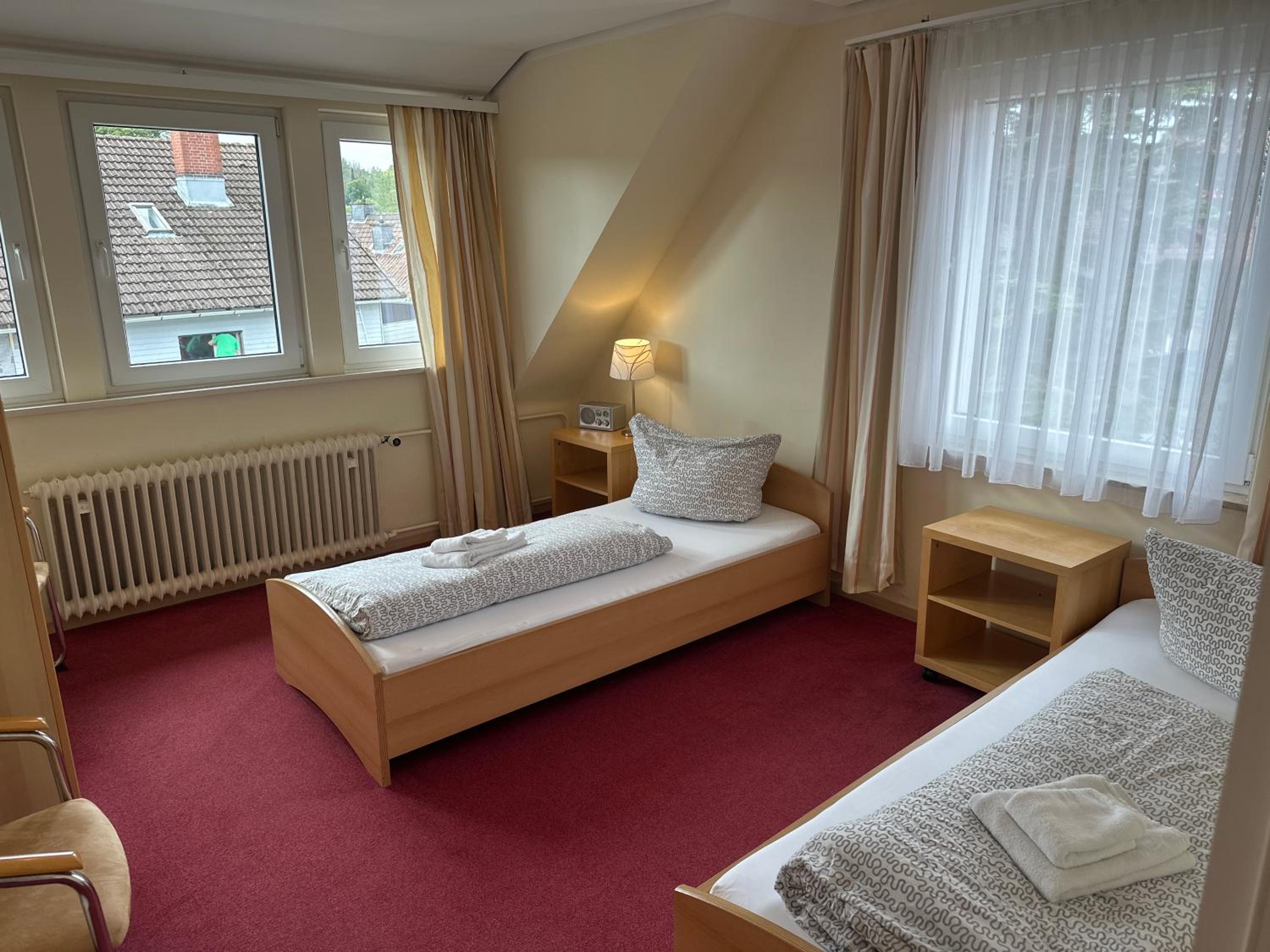 Studio für 4 Personen mit Du/WC