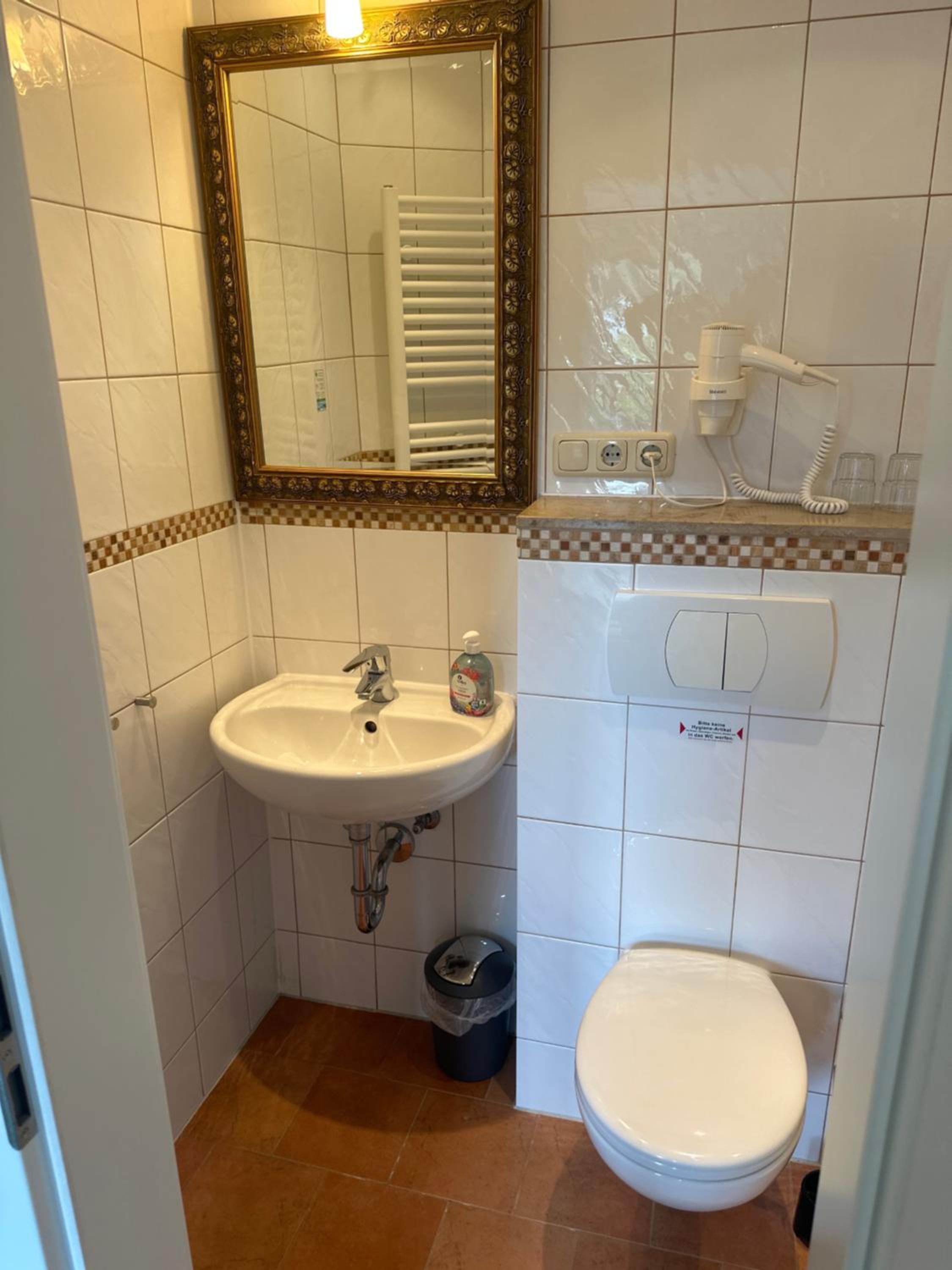 Studio für 2 Pers mit DU/WC