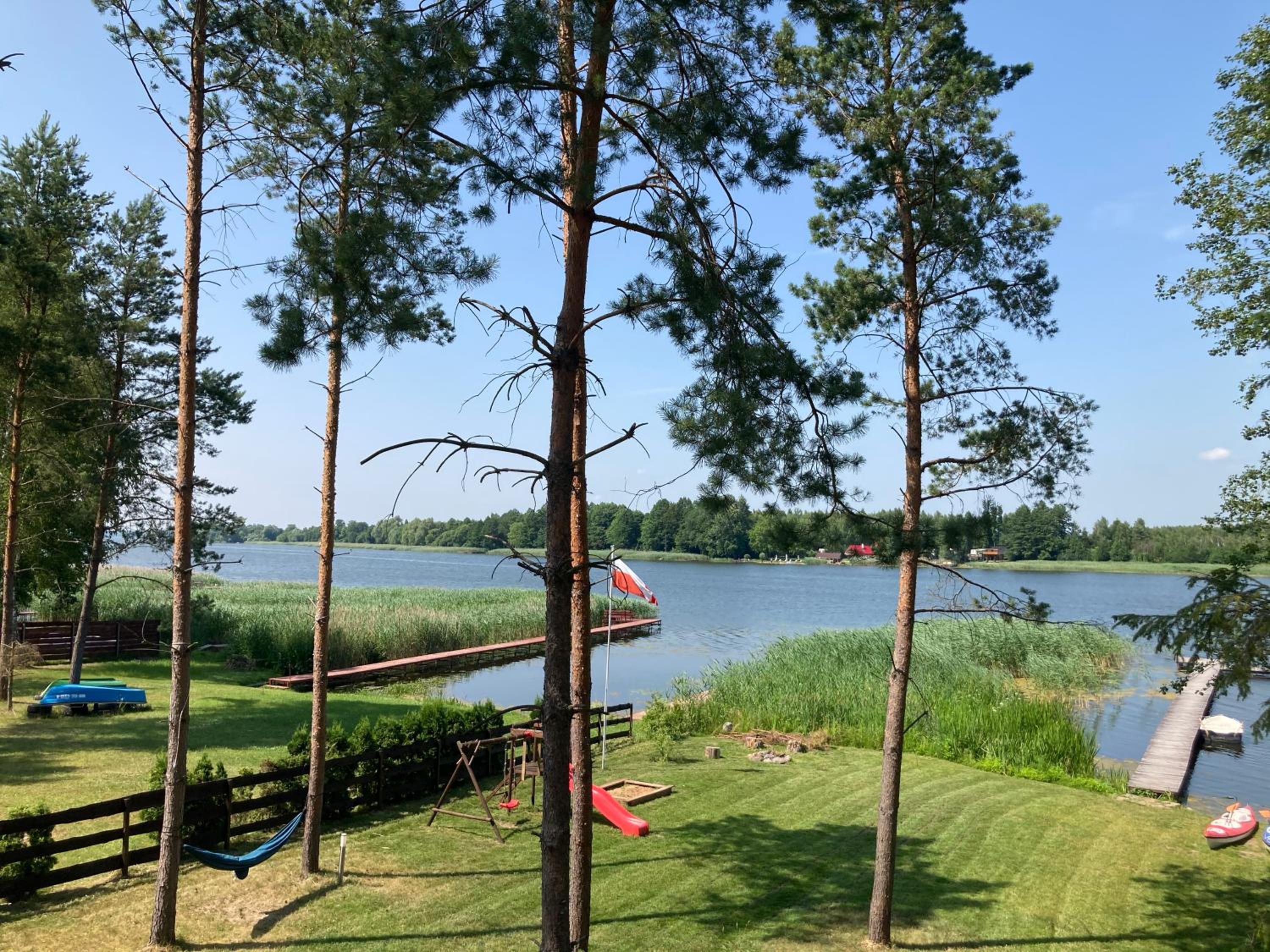 Makosieje Resort-ferie na Mazurach, komfortowy dom 15m od jeziora,widok na jezioro,ogrzewanie view 3