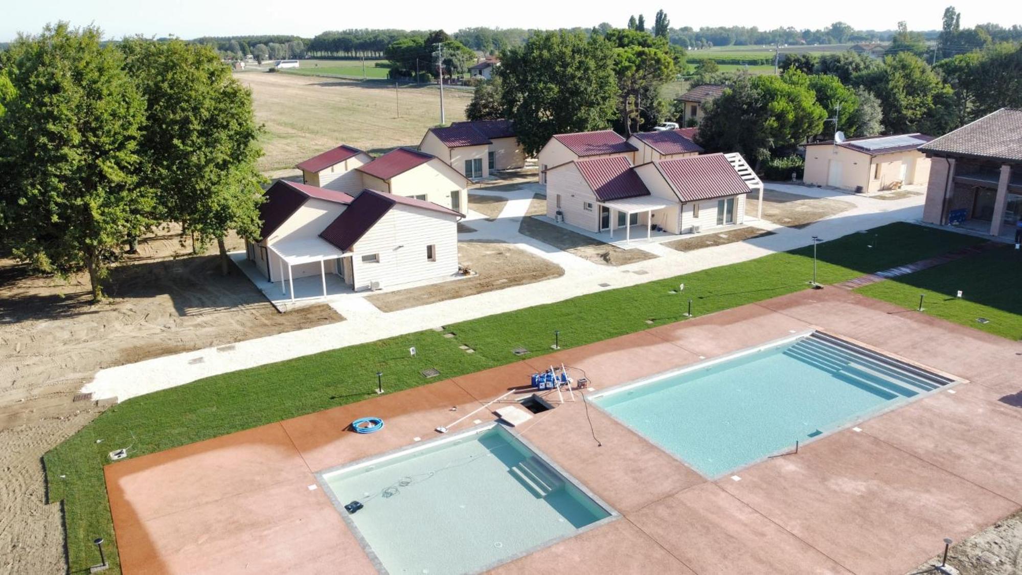 Incanto Glamping village view 2