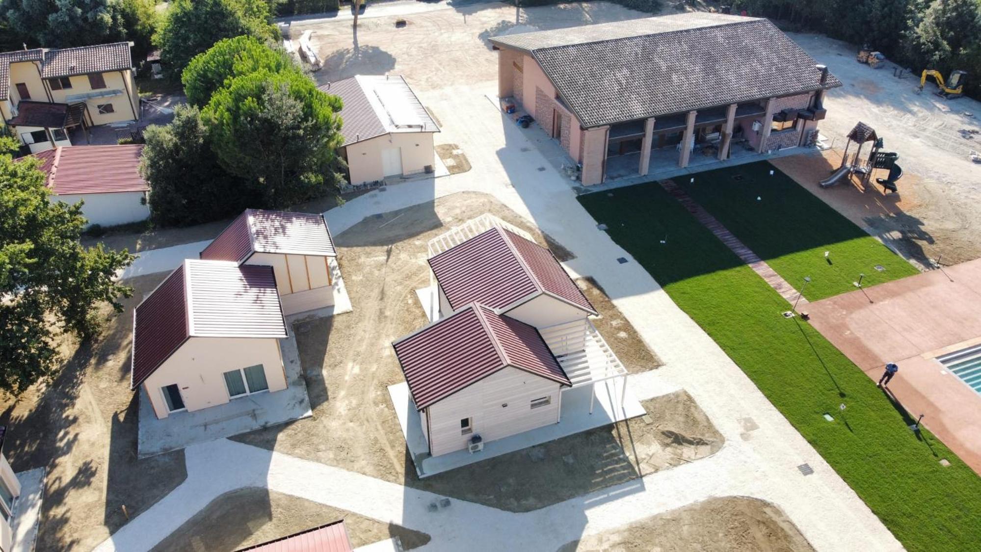 Incanto Glamping village view 5