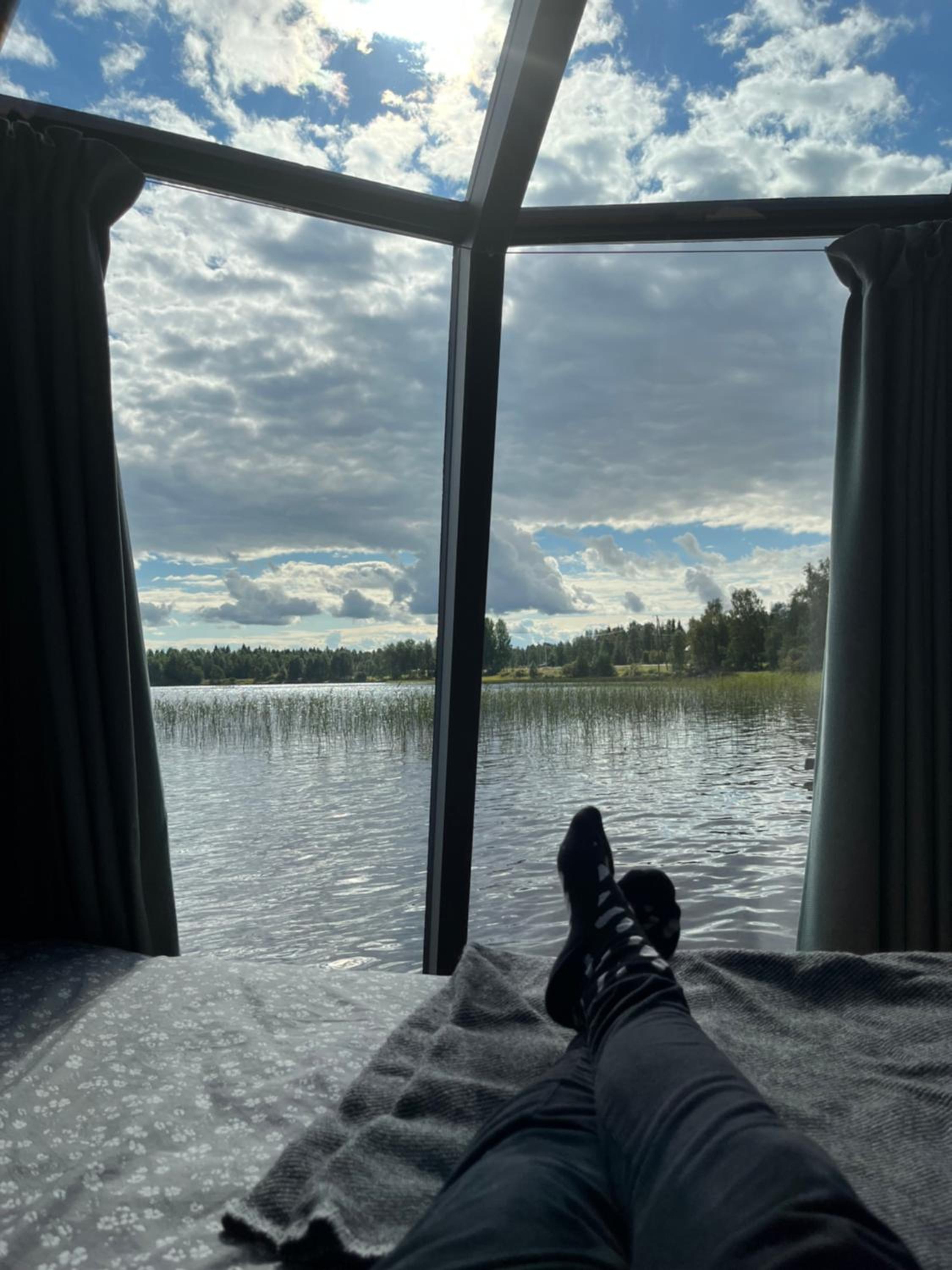 Vikajärvi Lake View Experience Igloos