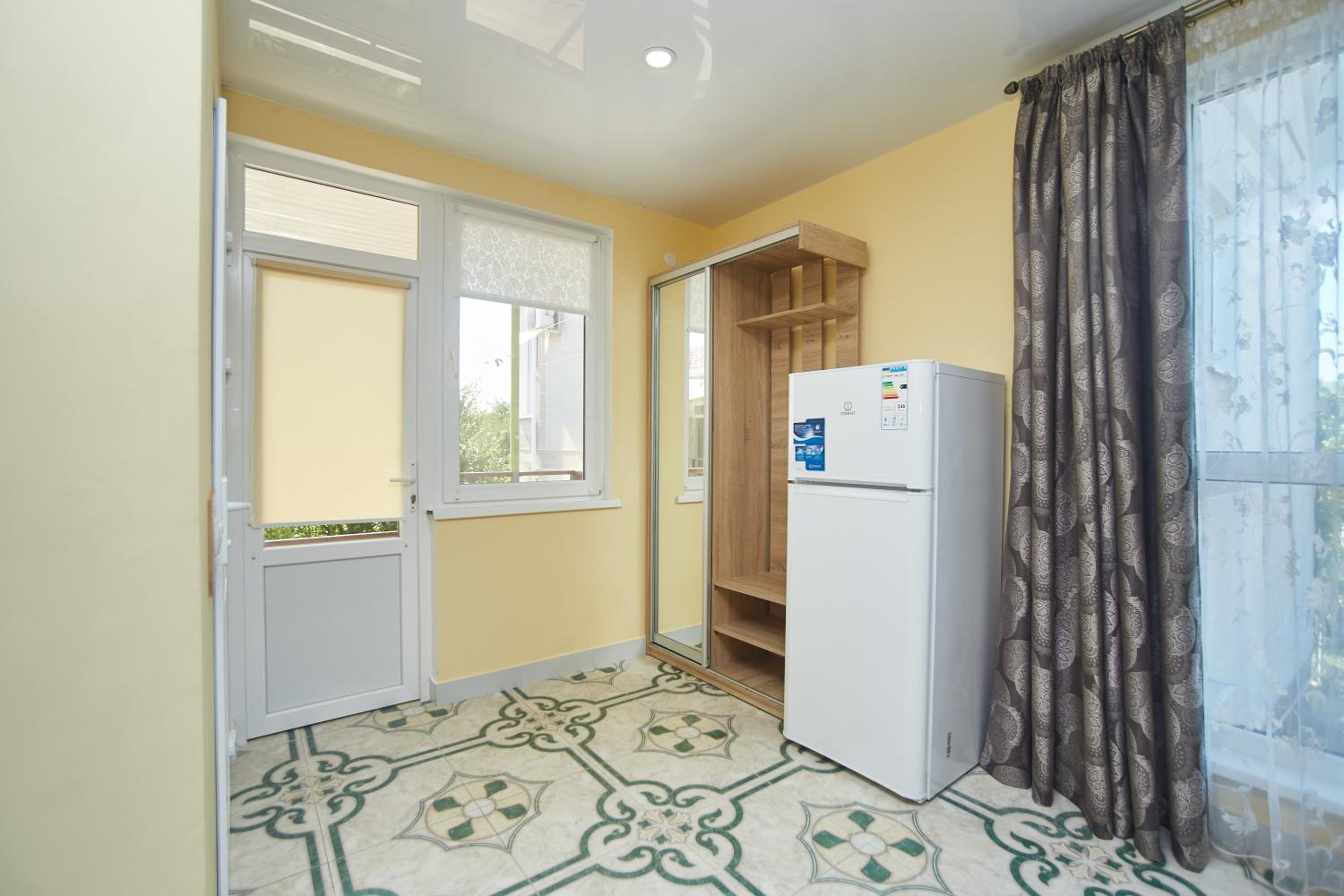 Green guest house view 3