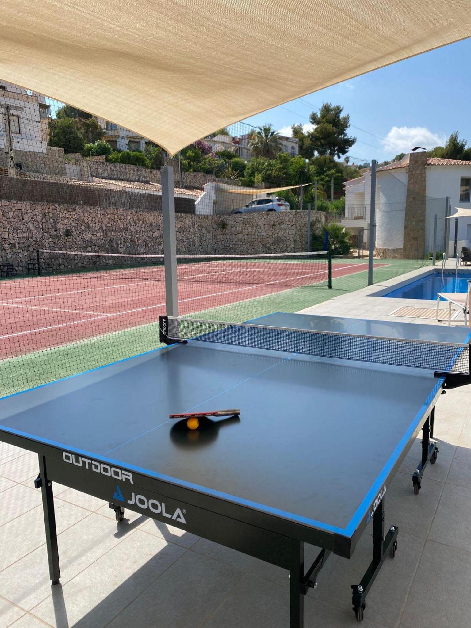 Sara 4 personas, free WIFI, chill-out, private pool, private tennis court - by Holiday Rentals Villamar photo 3