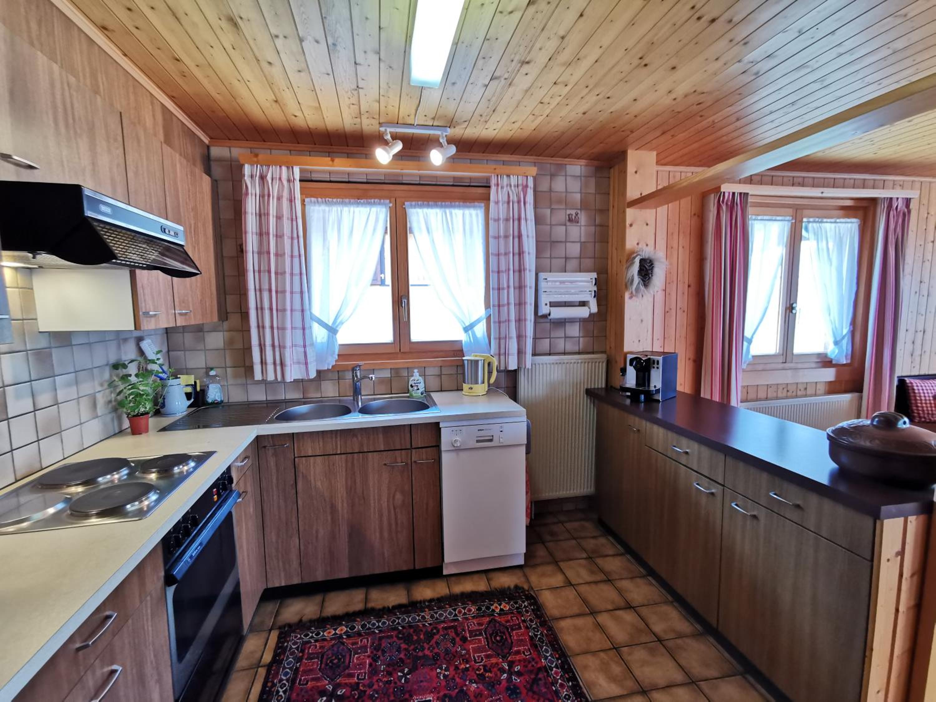 CHALET HÜTTLE - authentisch, ruhig, mitten im grün