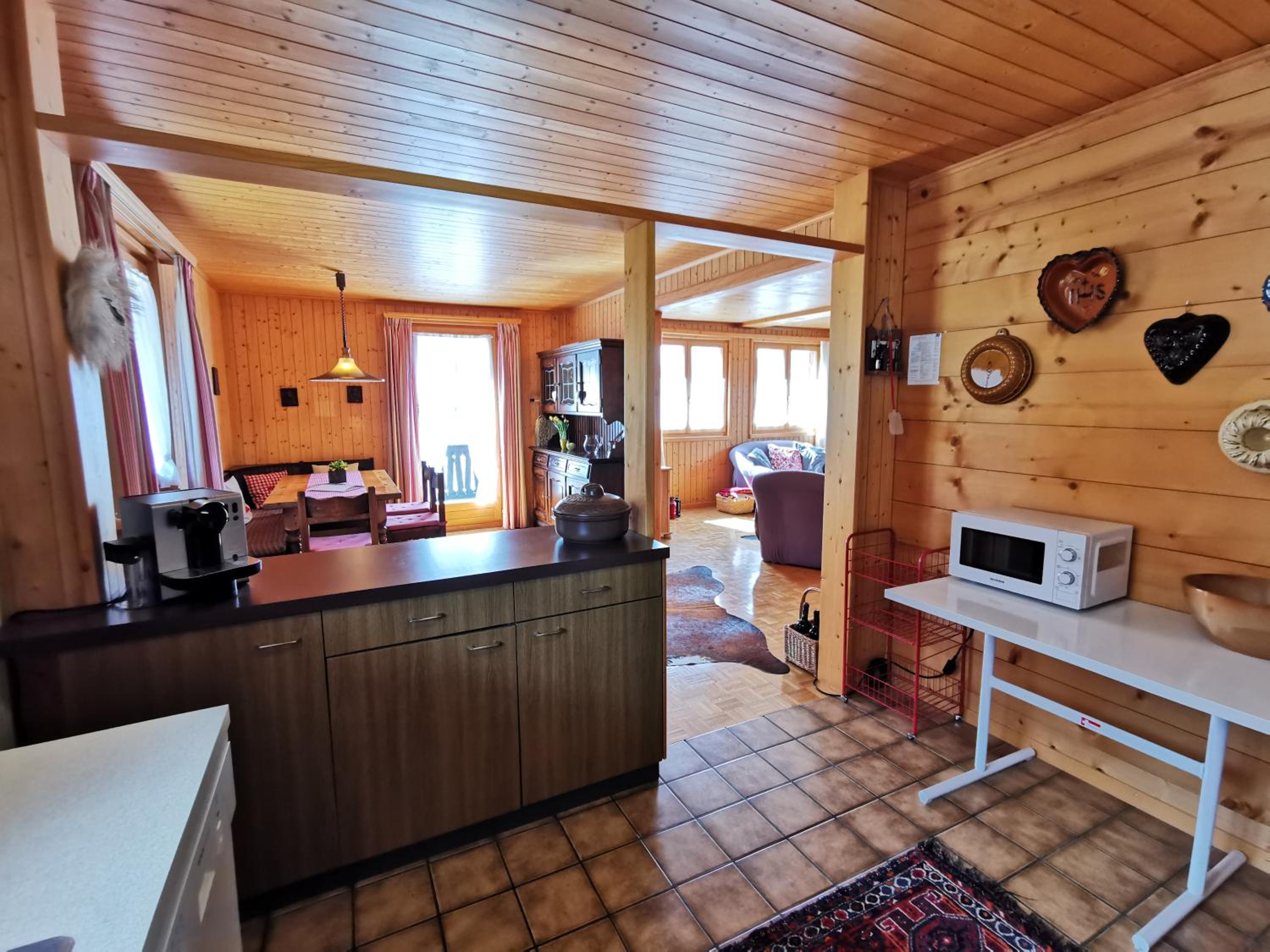 CHALET HÜTTLE - authentisch, ruhig, mitten im grün