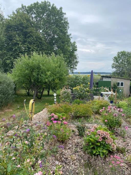 Ferienhaus mit Wasserblick auf der Insel Usedom