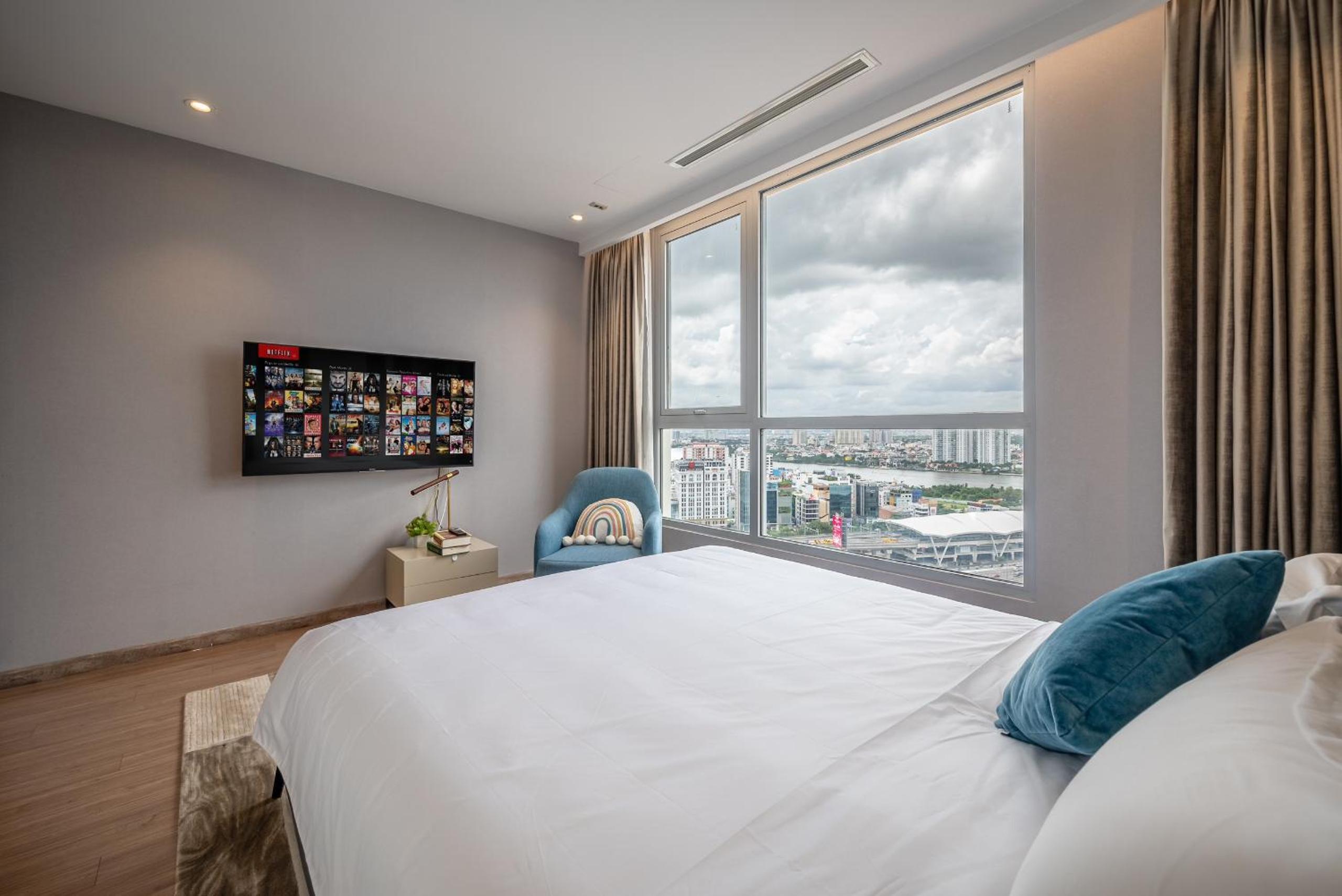 Vinhomes Central Park Luxury Apartment 1,2,3,4 bedroom, Landmark 81 area