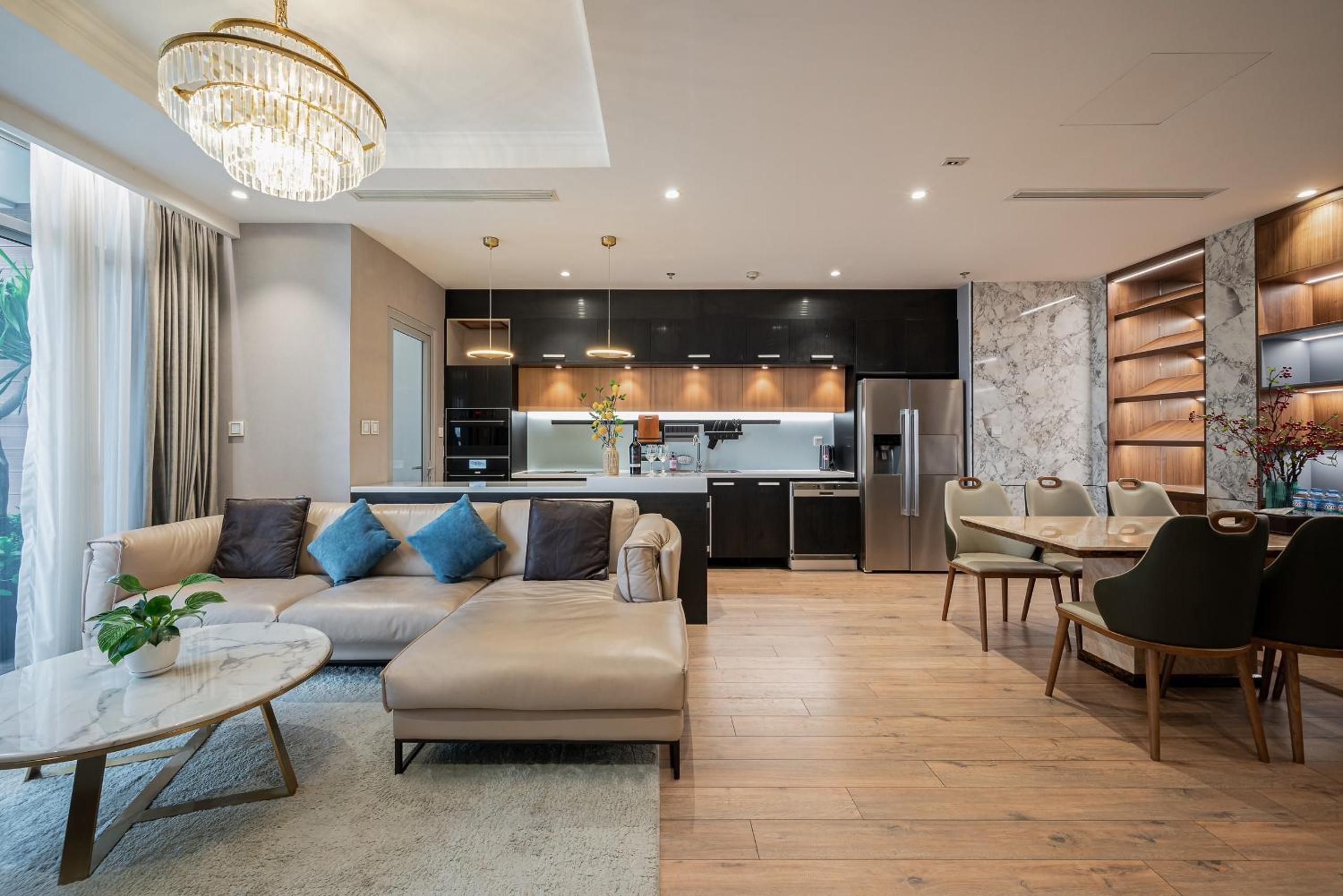 Vinhomes Central Park Luxury Apartment 1,2,3,4 bedroom, Landmark 81 area