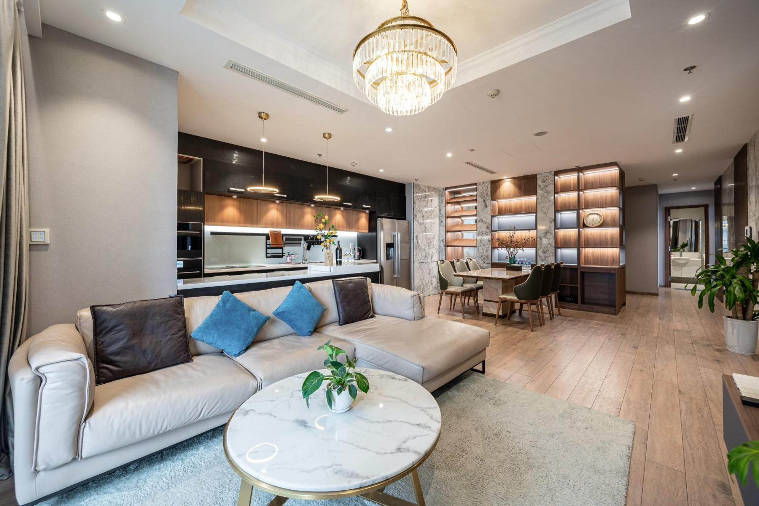 Vinhomes Central Park Luxury Apartment 1,2,3,4 bedroom, Landmark 81 area