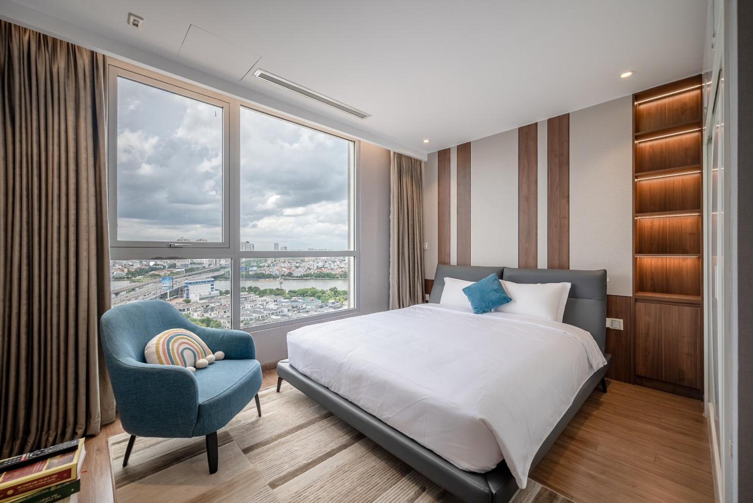 Vinhomes Central Park Luxury Apartment 1,2,3,4 bedroom, Landmark 81 area