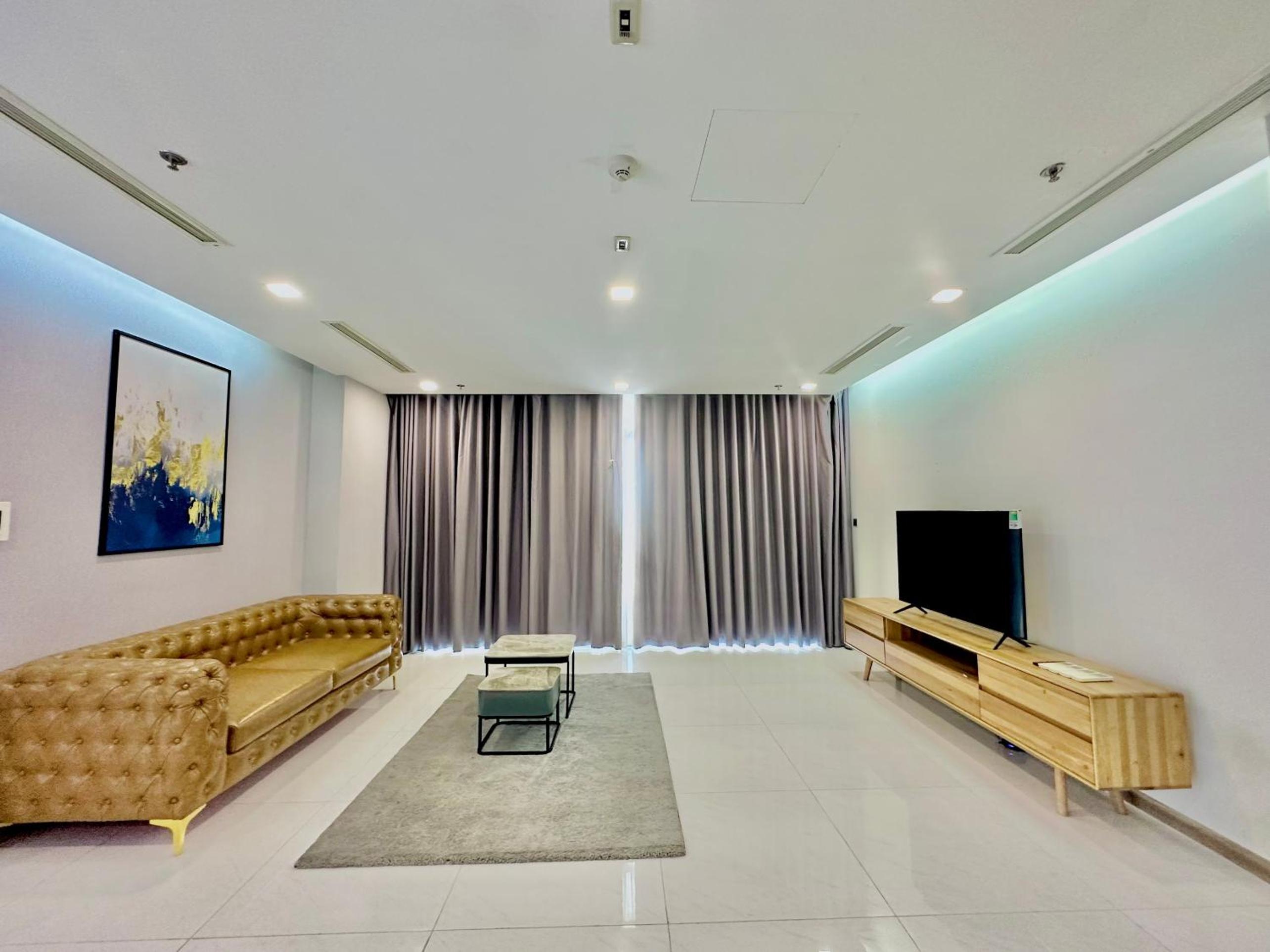 Vinhomes Central Park Luxury Apartment 1,2,3,4 bedroom, Landmark 81 area