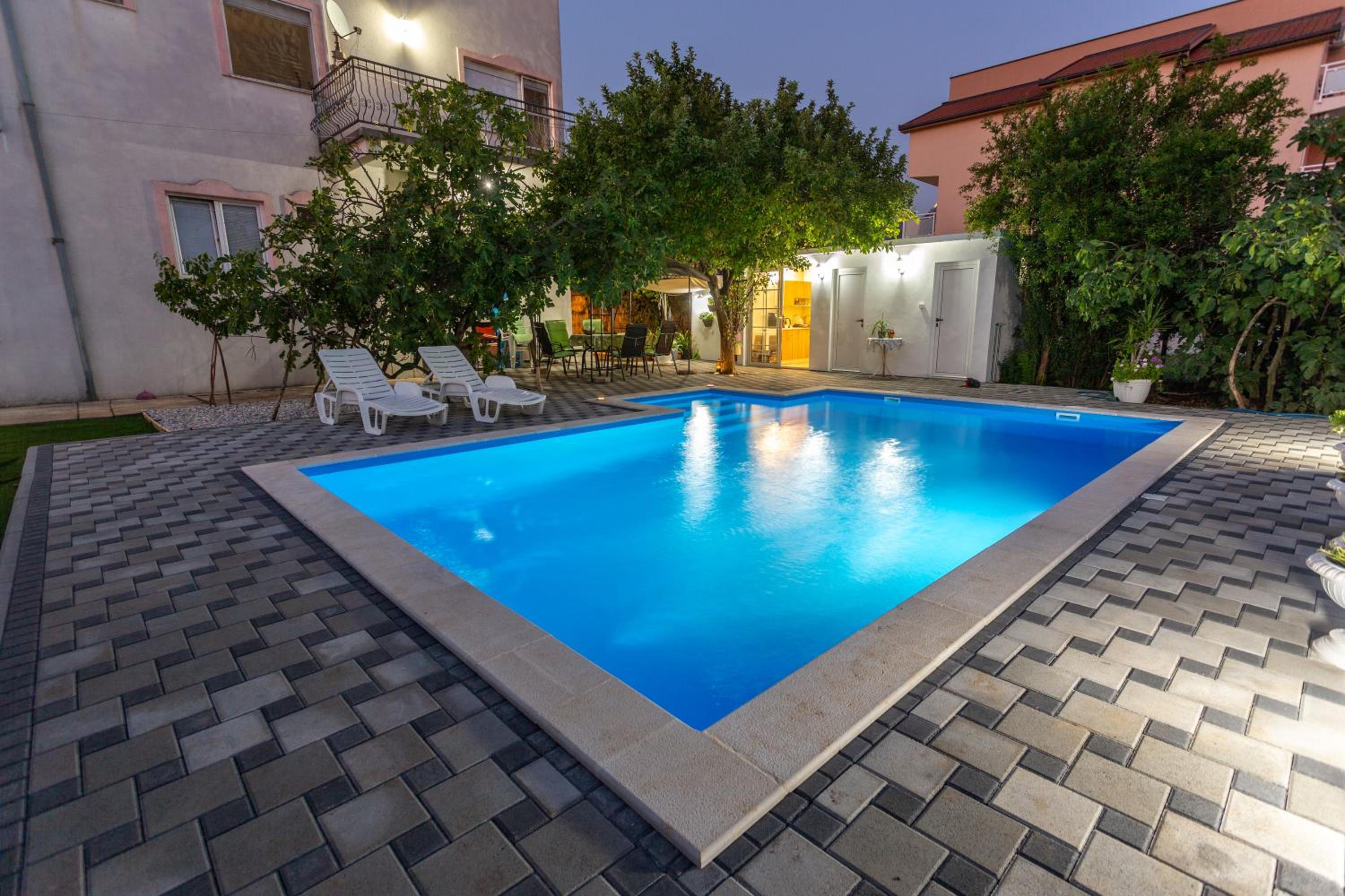 Apartment Blagaj with private pool