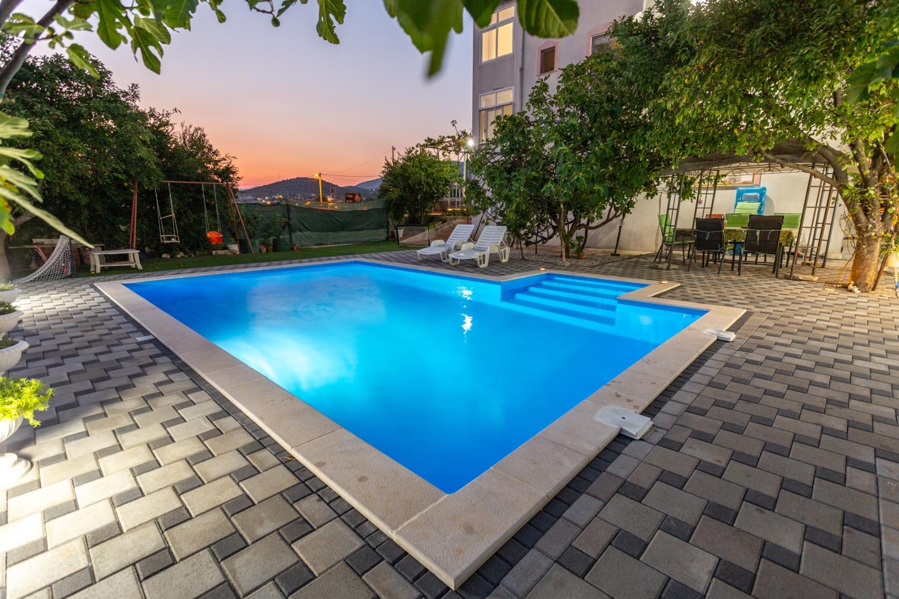 Apartment Blagaj with private pool
