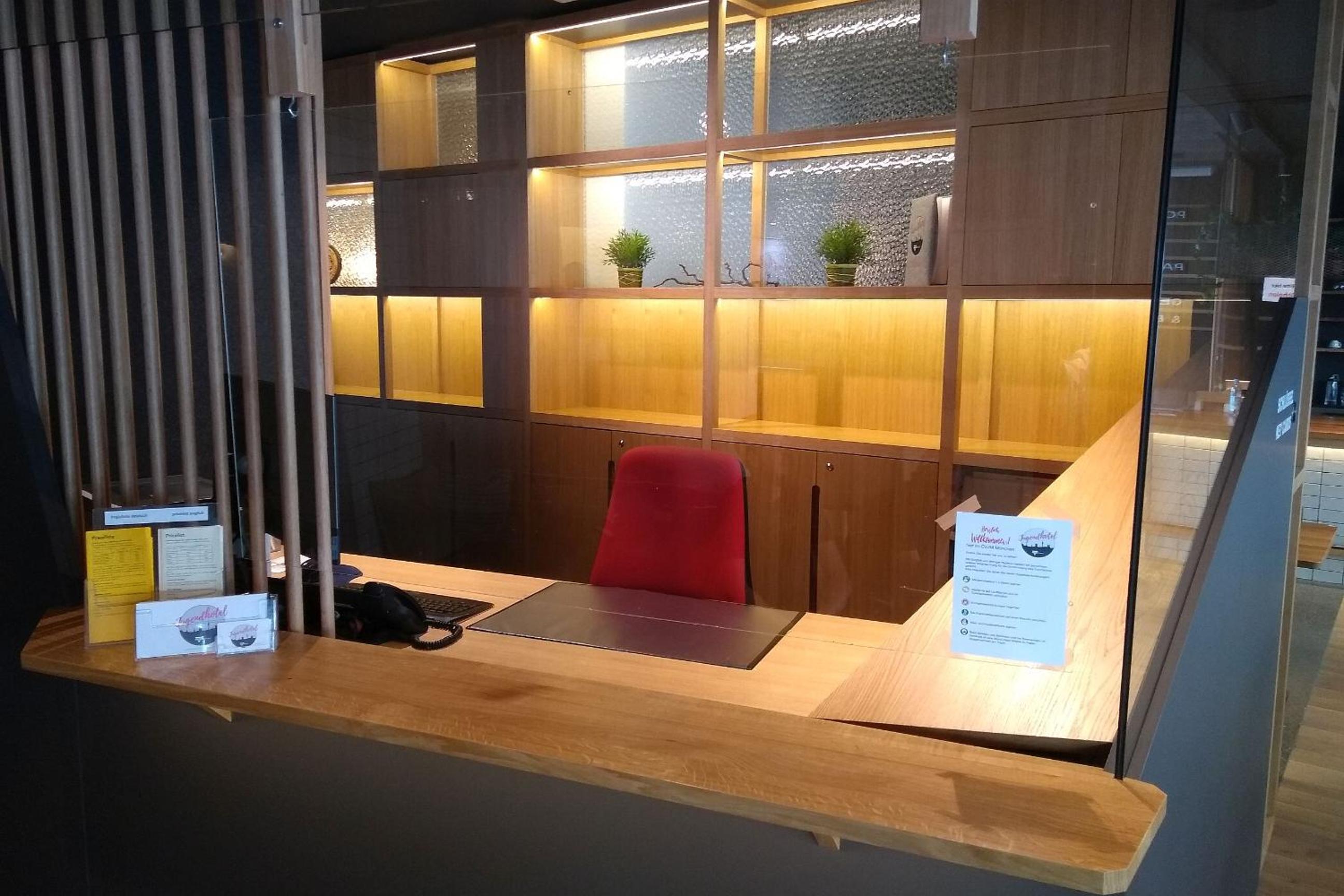 recepcion & lobby