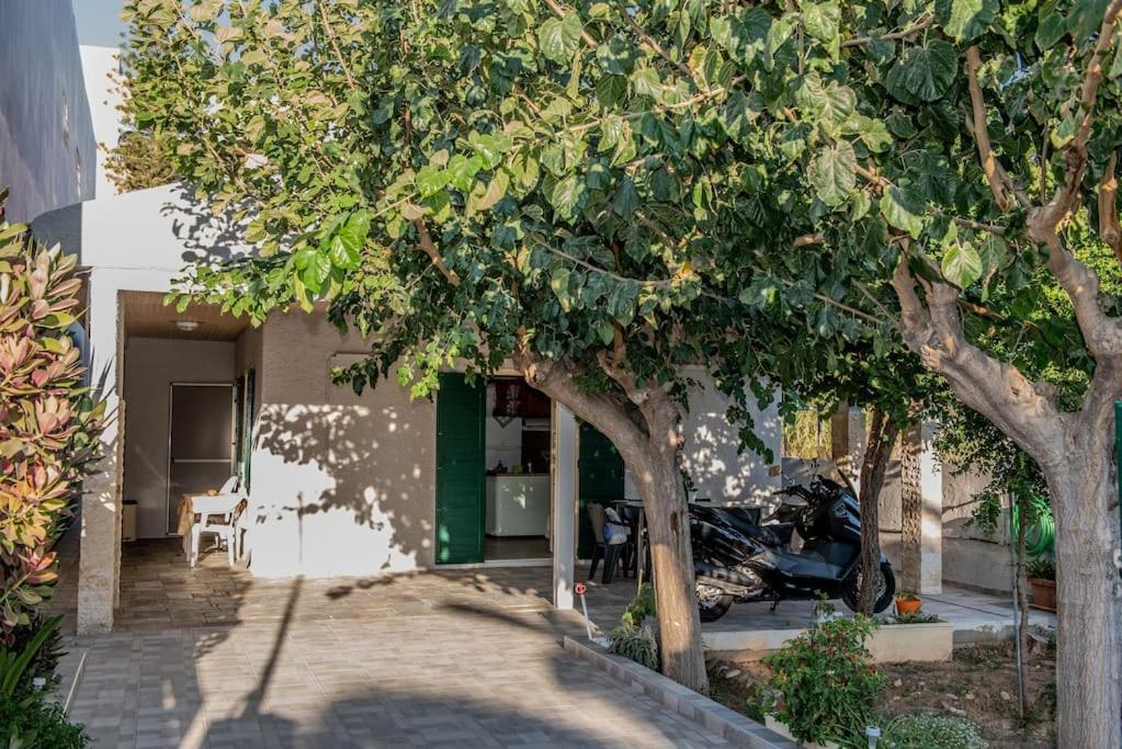 Rania 's house, next to the beach.