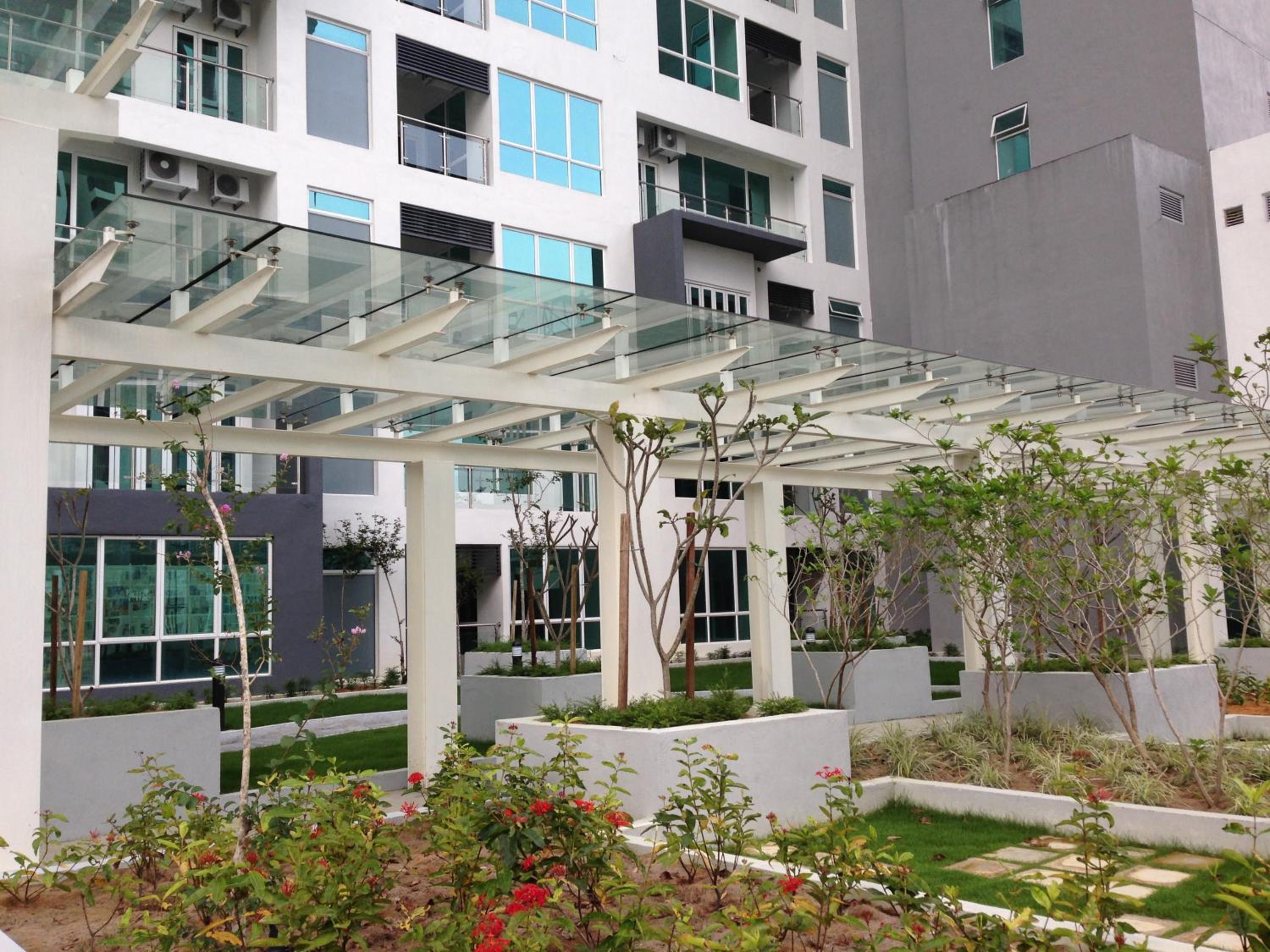 SETAPAK CENTRAL KL - Lavender Zetapark Suite