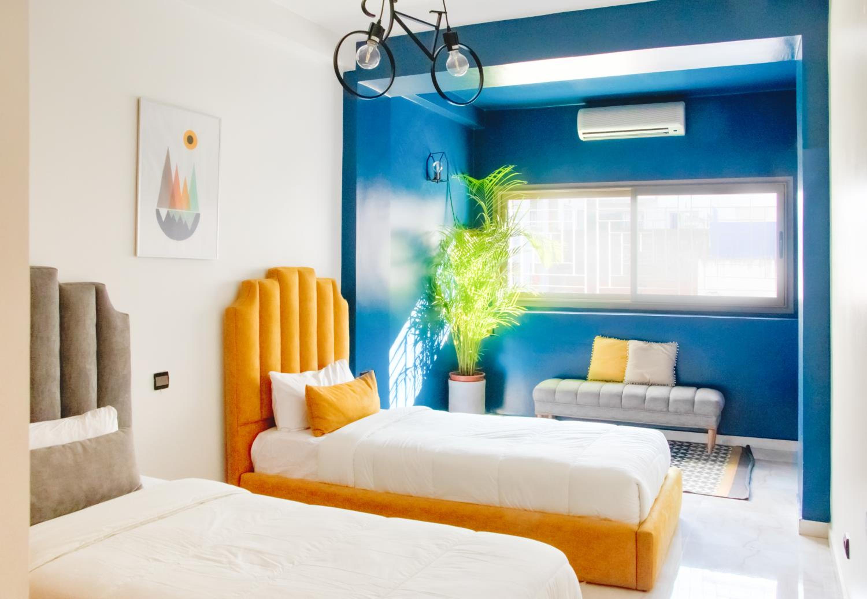 hotel room