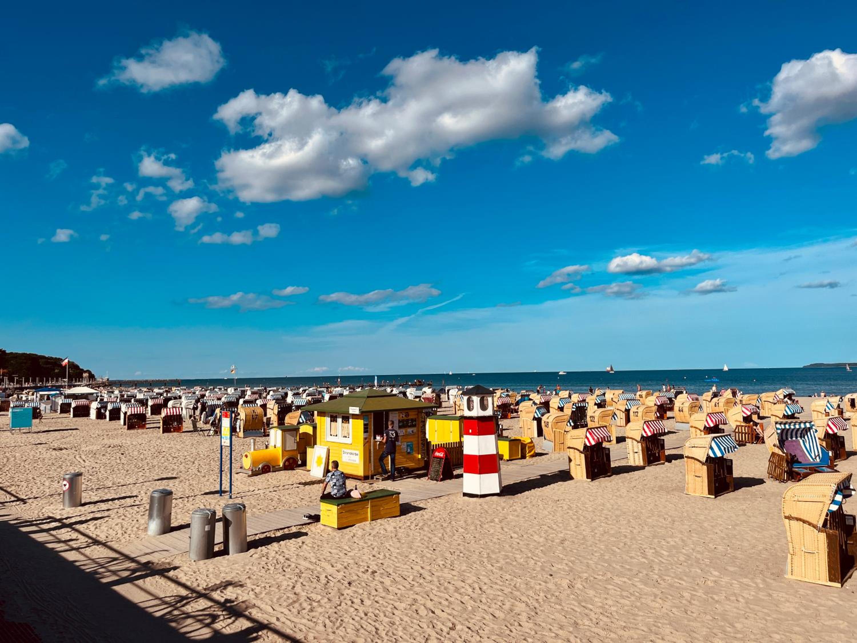 Wohlfühl Strand Wohnung 'Mein Ankerplatz'