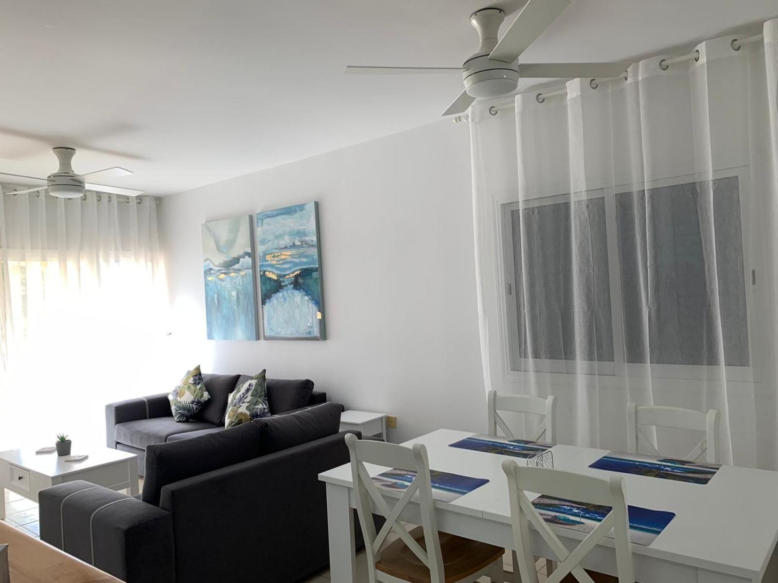 Limnaria Gardens - modern sunny 2 bed apartment view 2