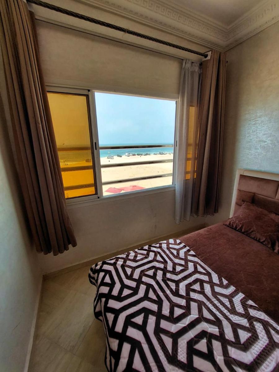 One bedroom appartement at Agadir 100 m away from the beach with sea view and enclosed garden view 3