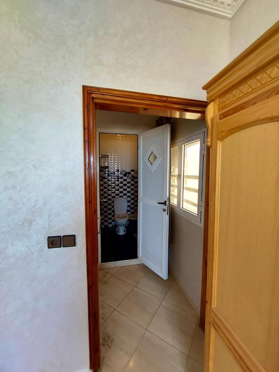 One bedroom appartement at Agadir 100 m away from the beach with sea view and enclosed garden view 4