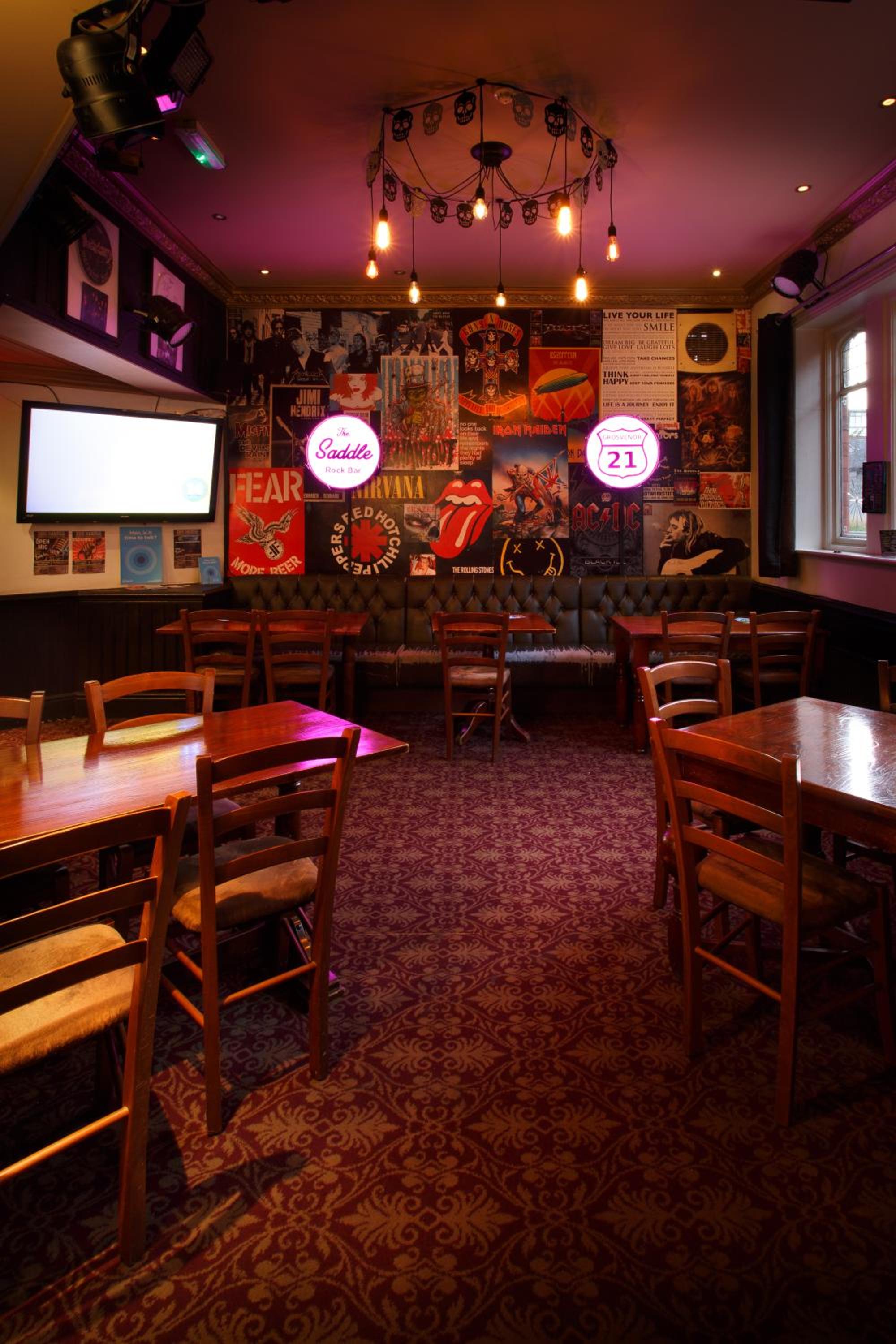 The Saddle Inn
