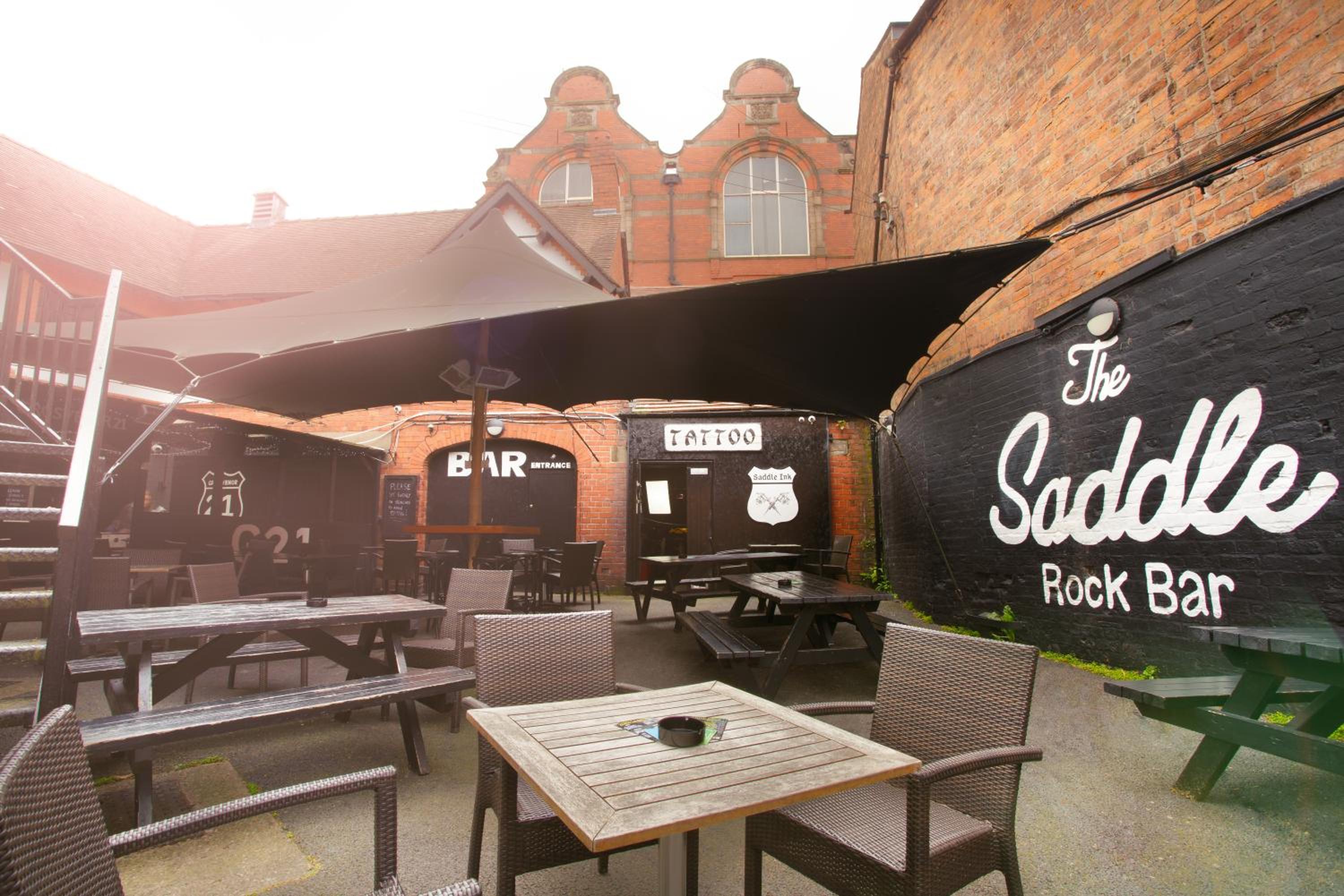 The Saddle Inn