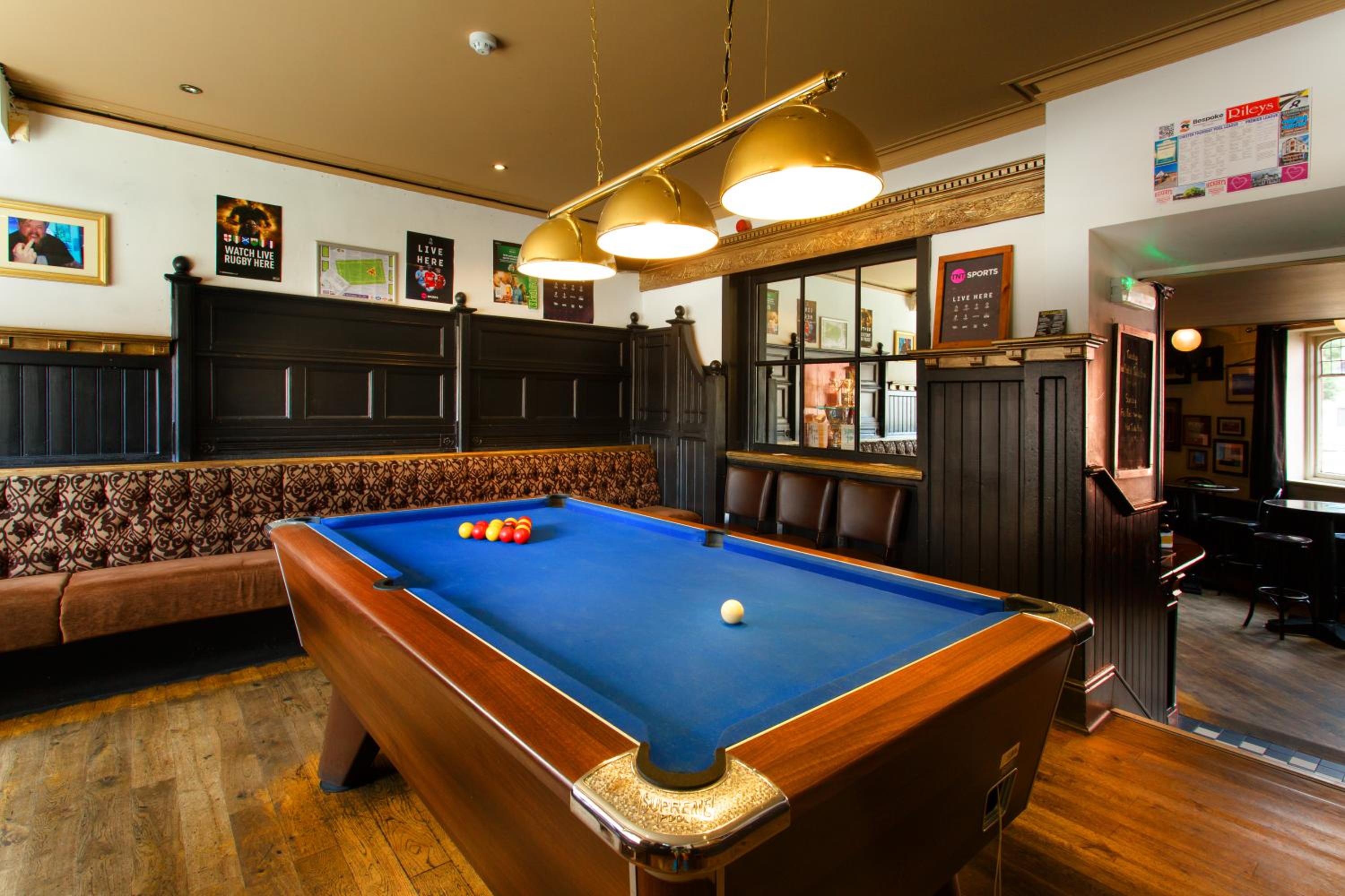 The Saddle Inn