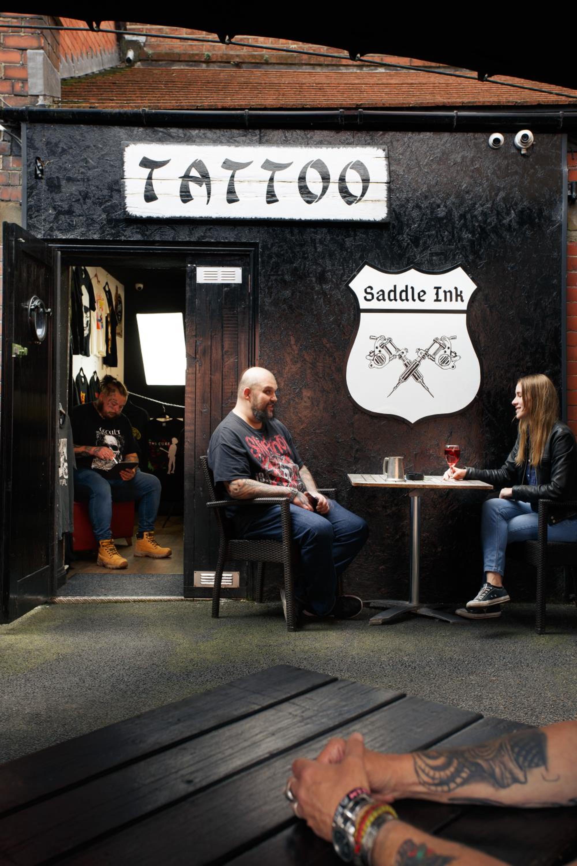 The Saddle Inn