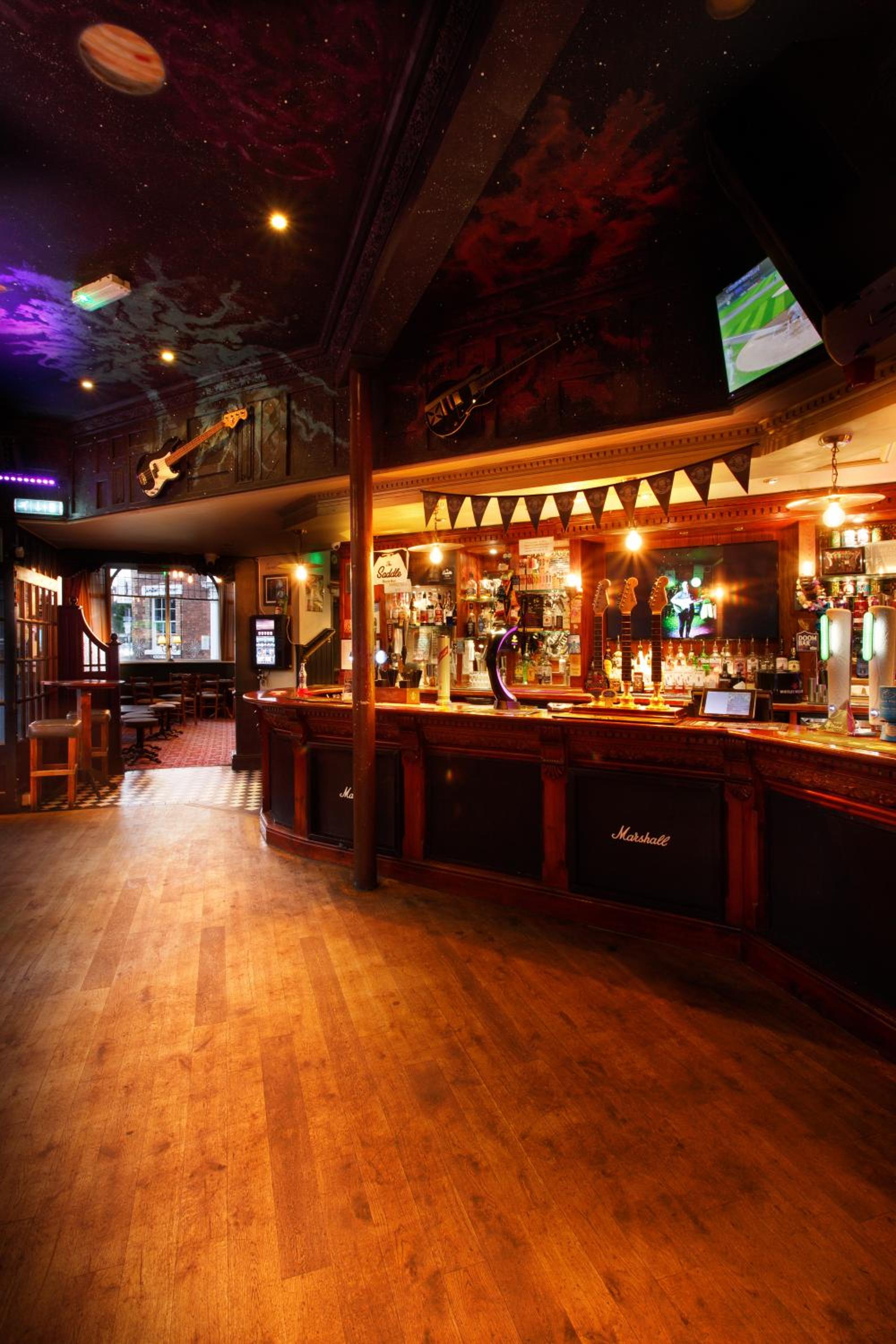 The Saddle Inn