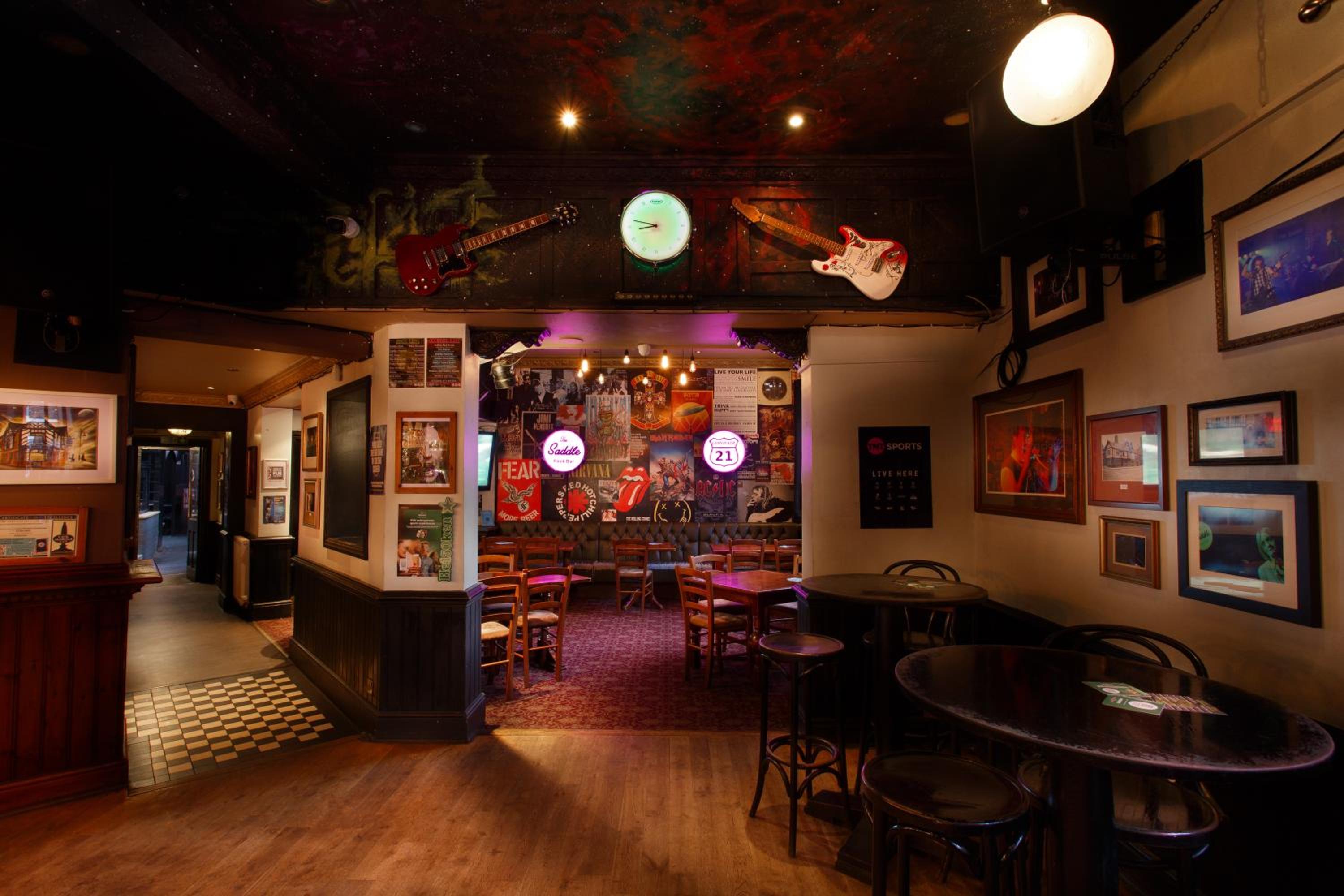 The Saddle Inn