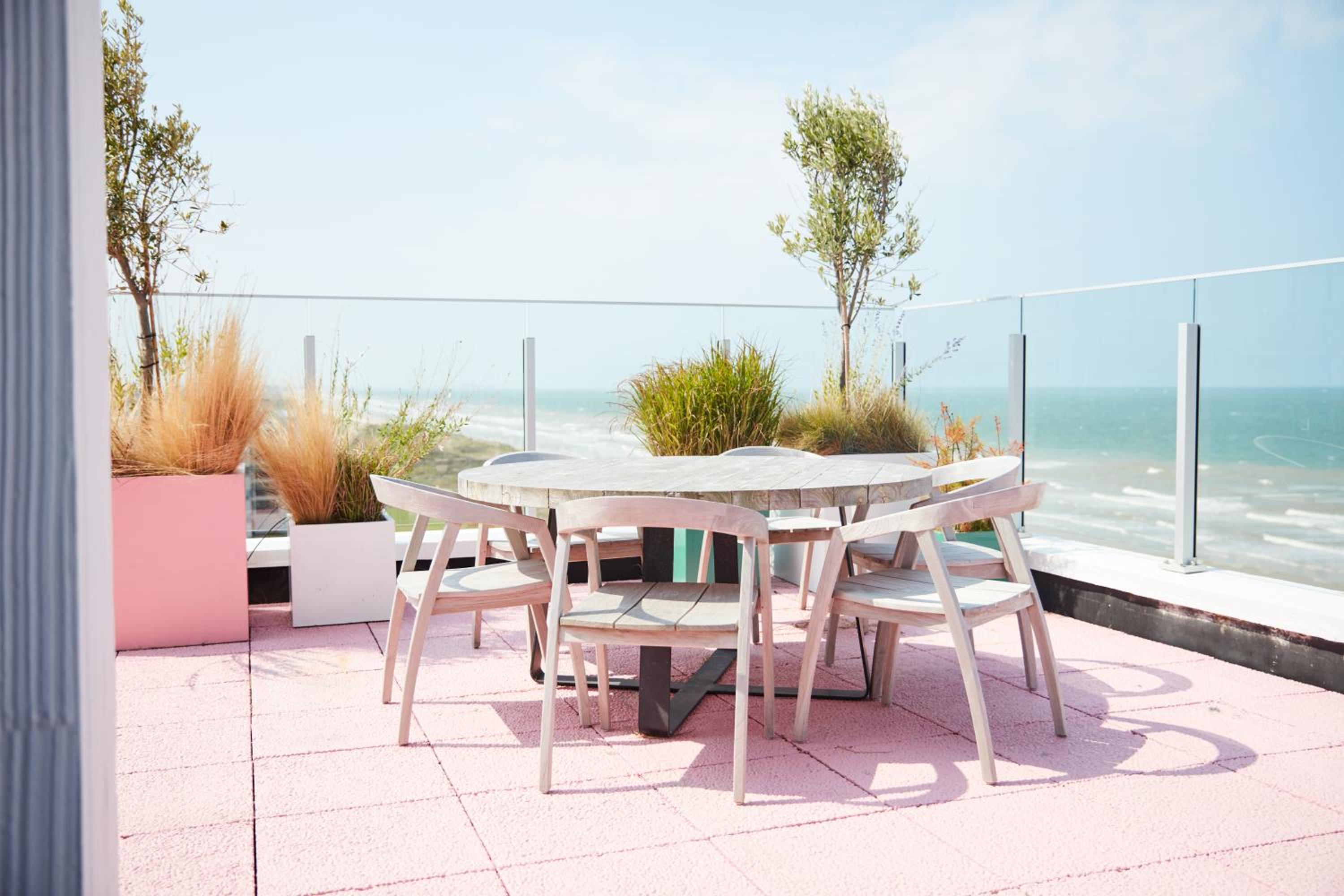 The Pink Penthouse