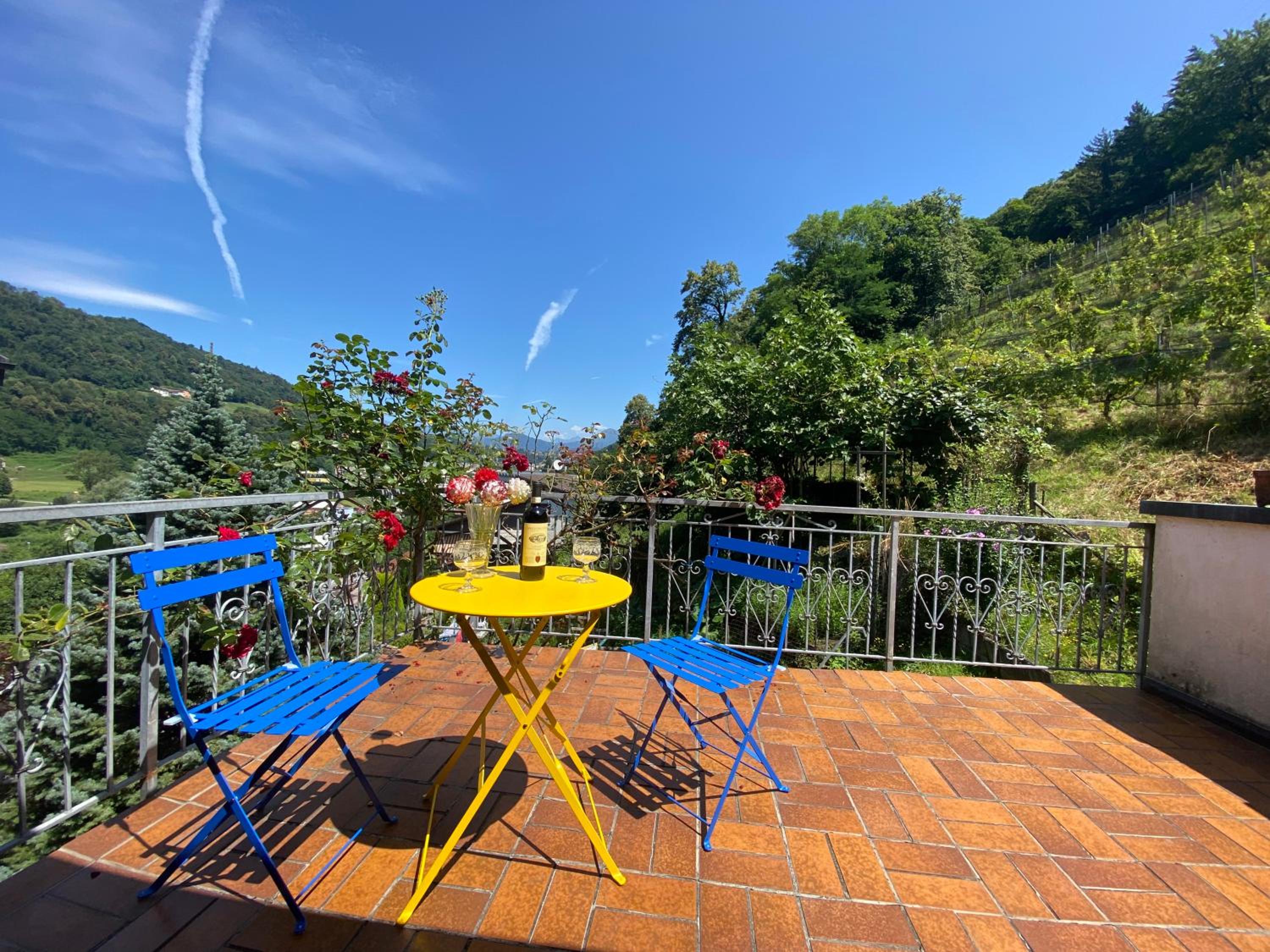 balance & terrace