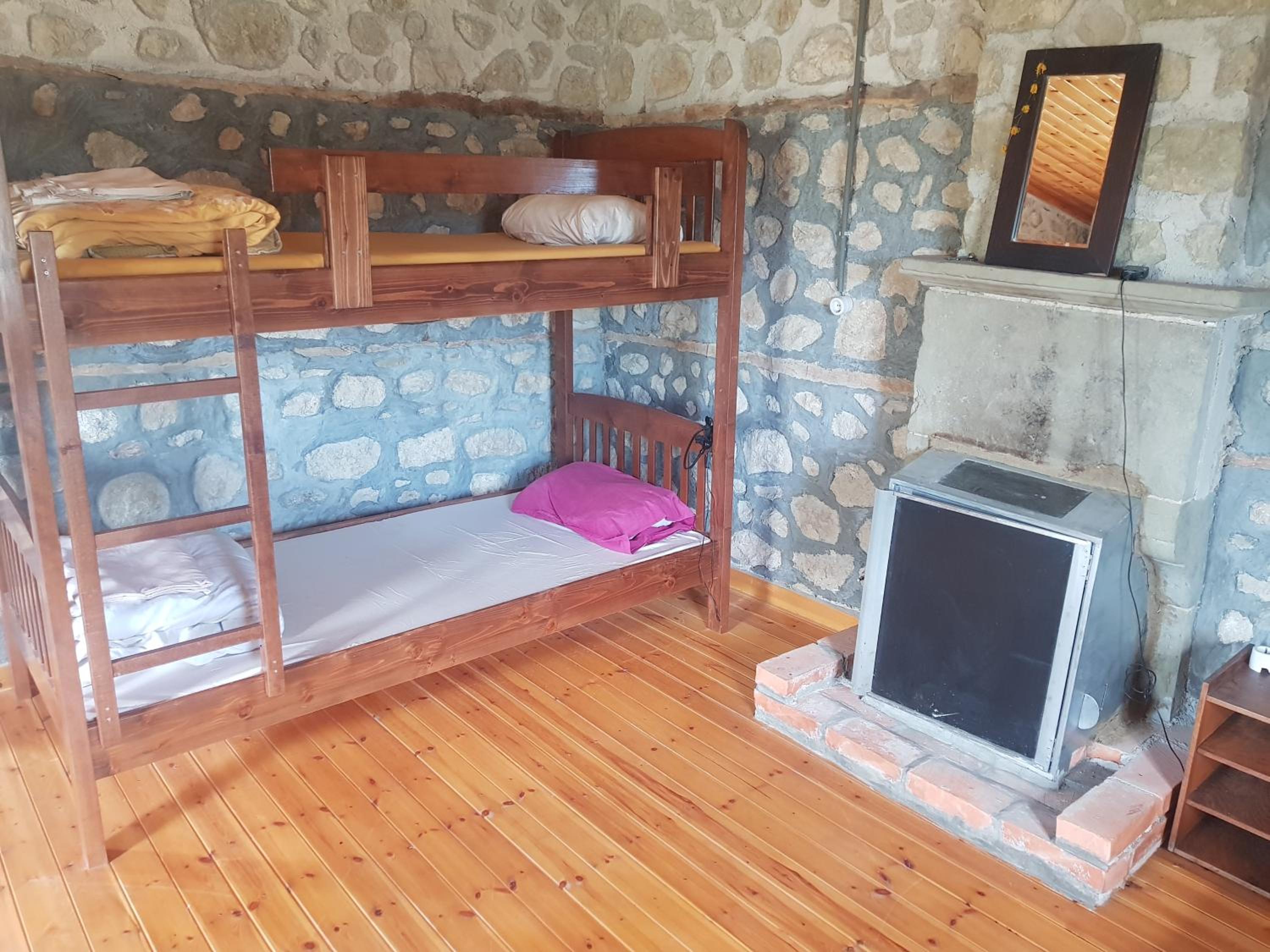 The house in the village