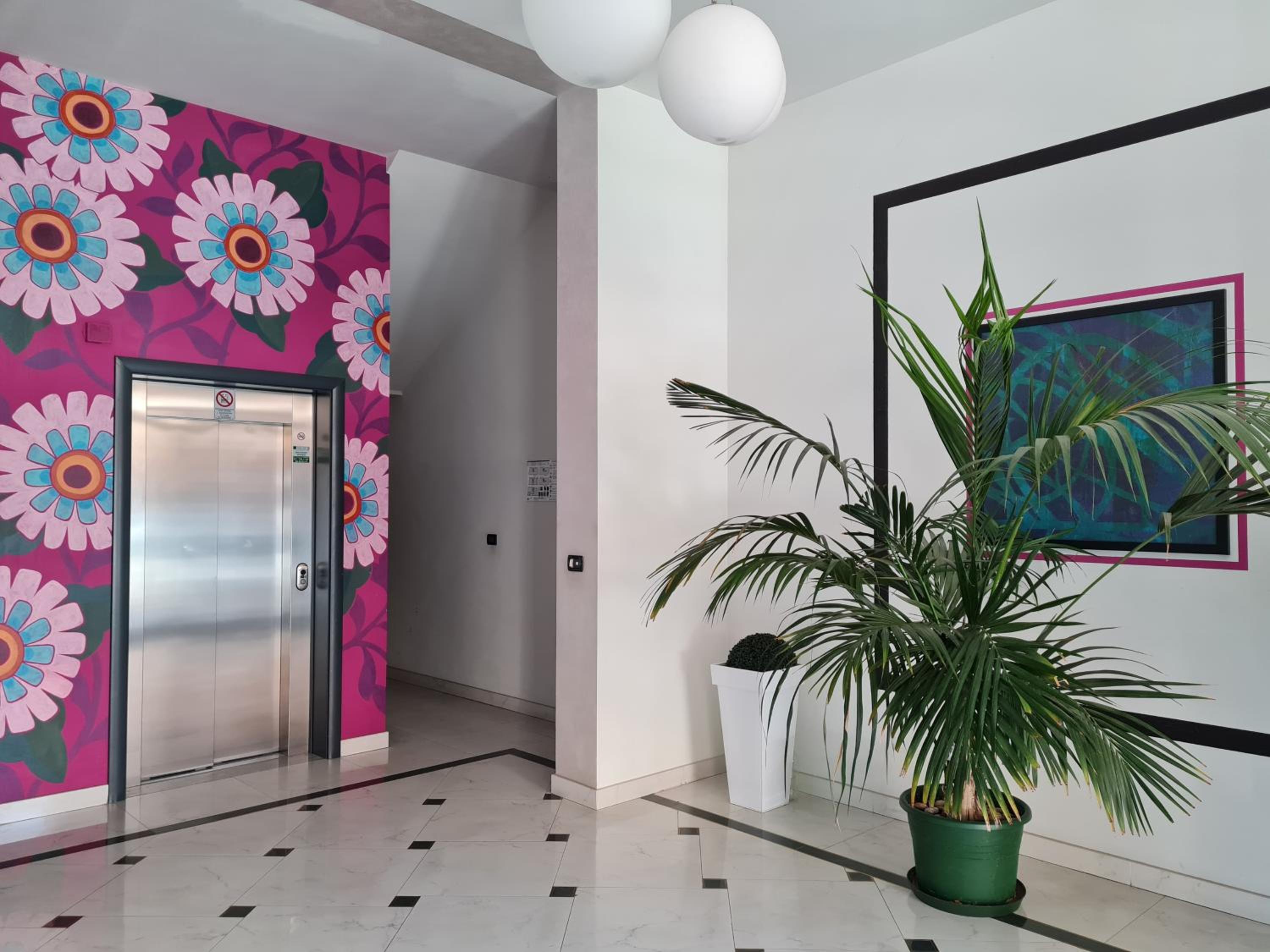 recepcion & lobby