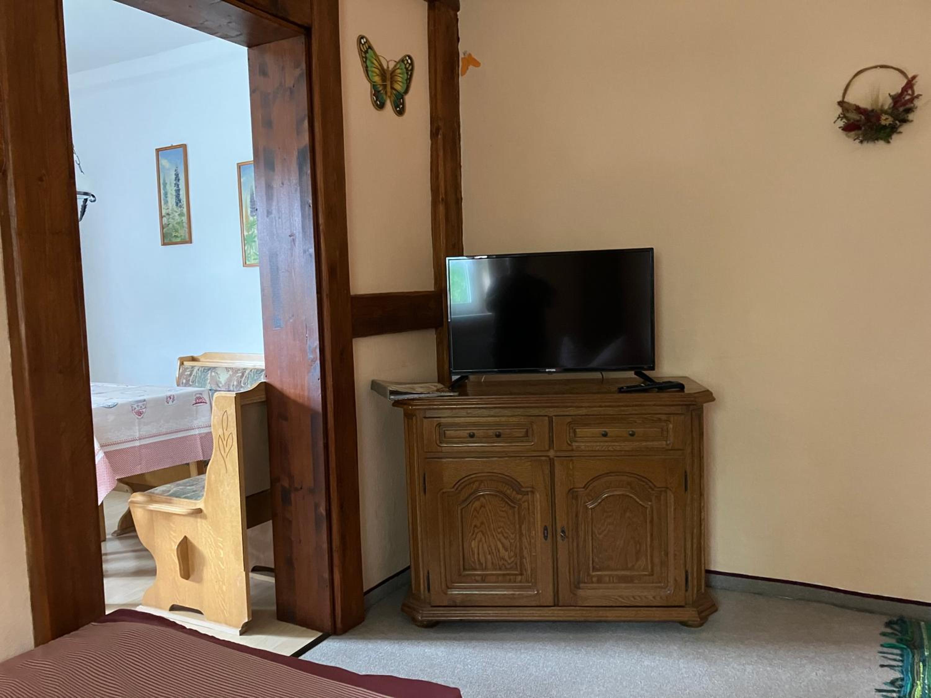 Doppelzimmer & Familienzimmer vom Friesenhof Wieratal