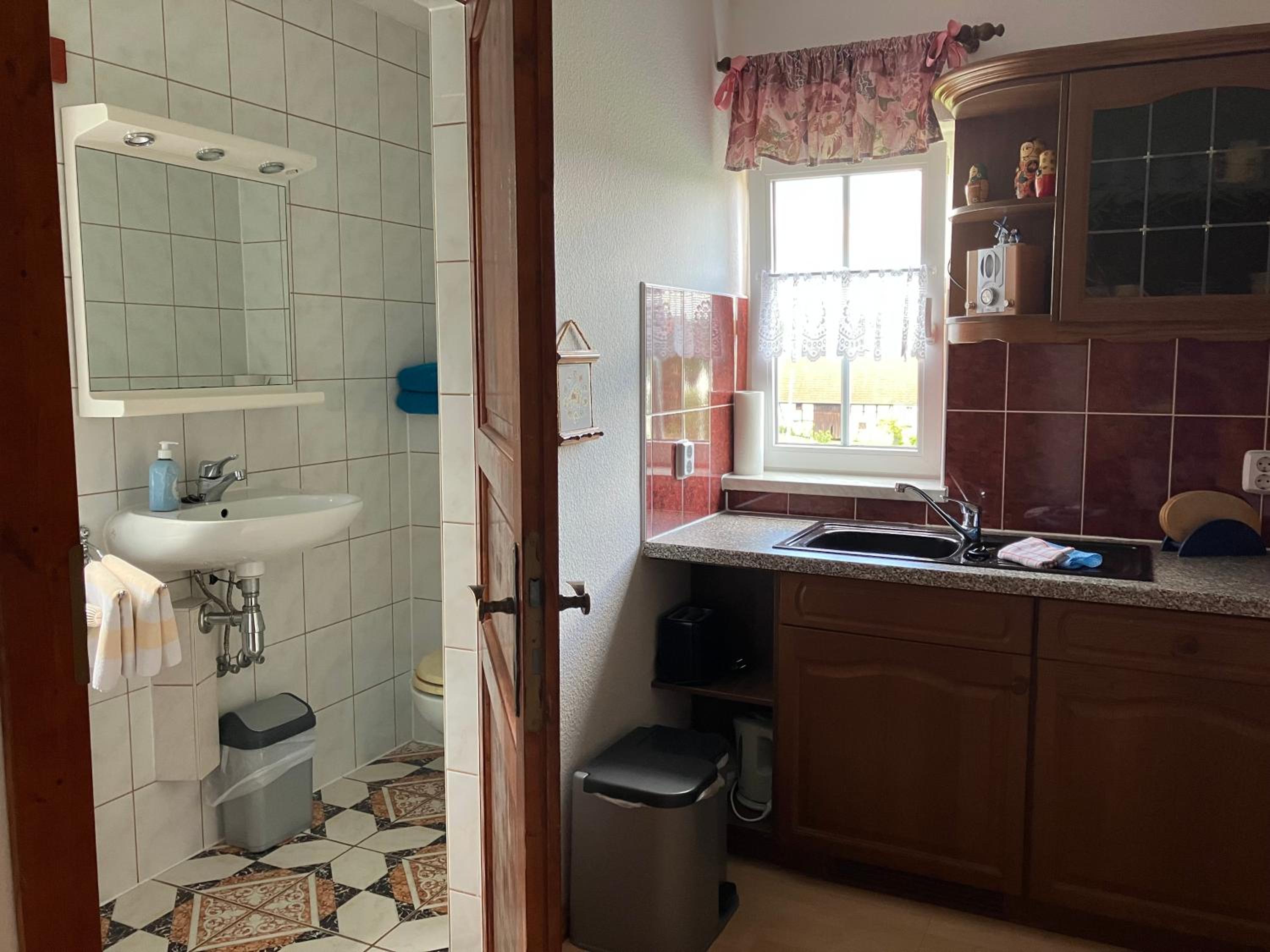 Doppelzimmer & Familienzimmer vom Friesenhof Wieratal