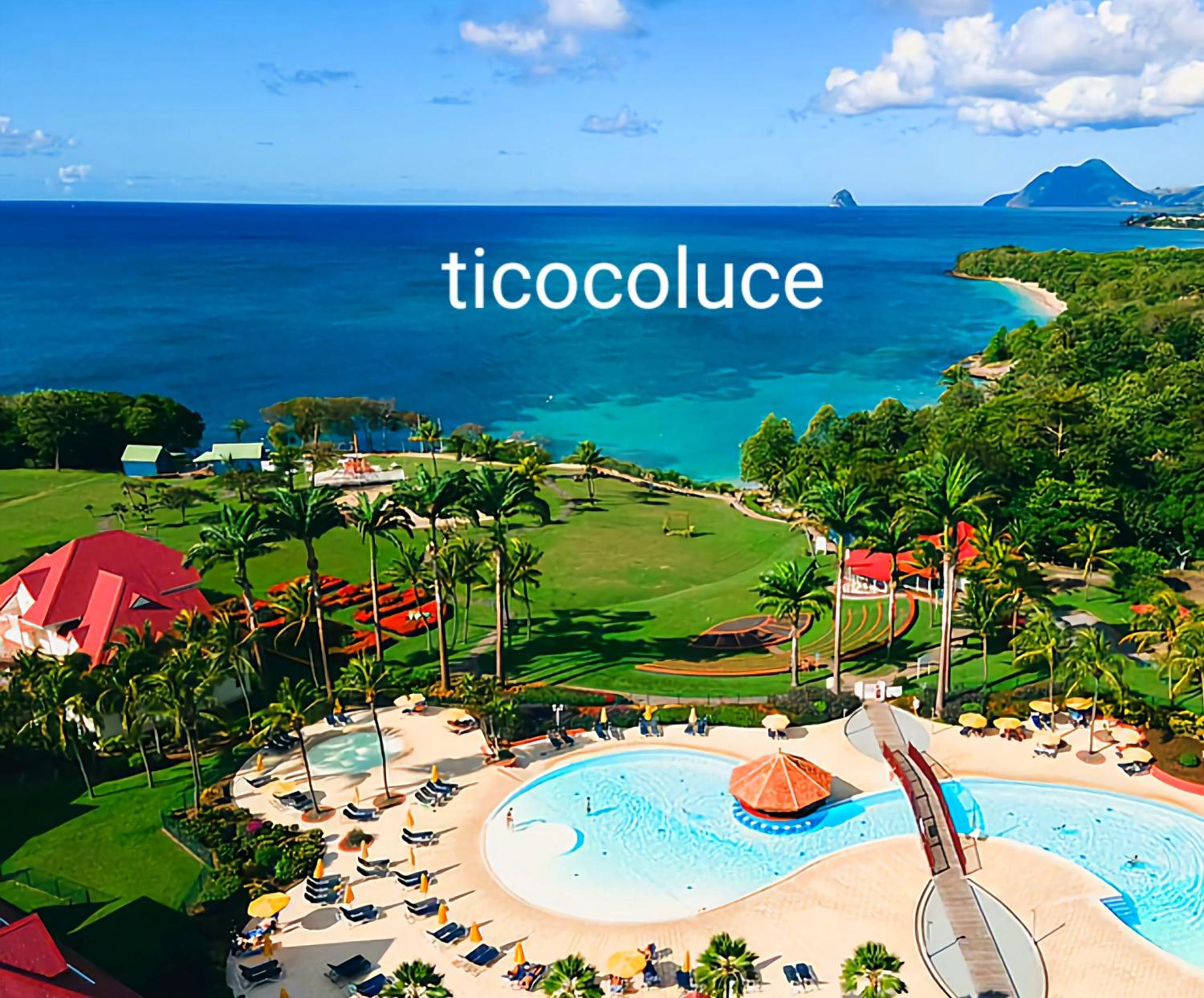 Ti Coco Luce family à Sainte Luce dans village de vacances view 3