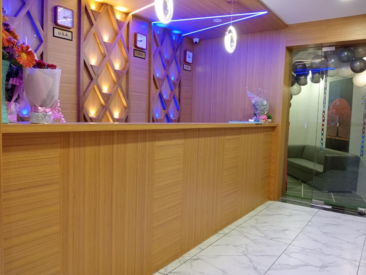 recepcion & lobby